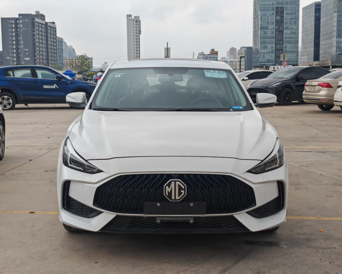 MG 5 2022 car image #2