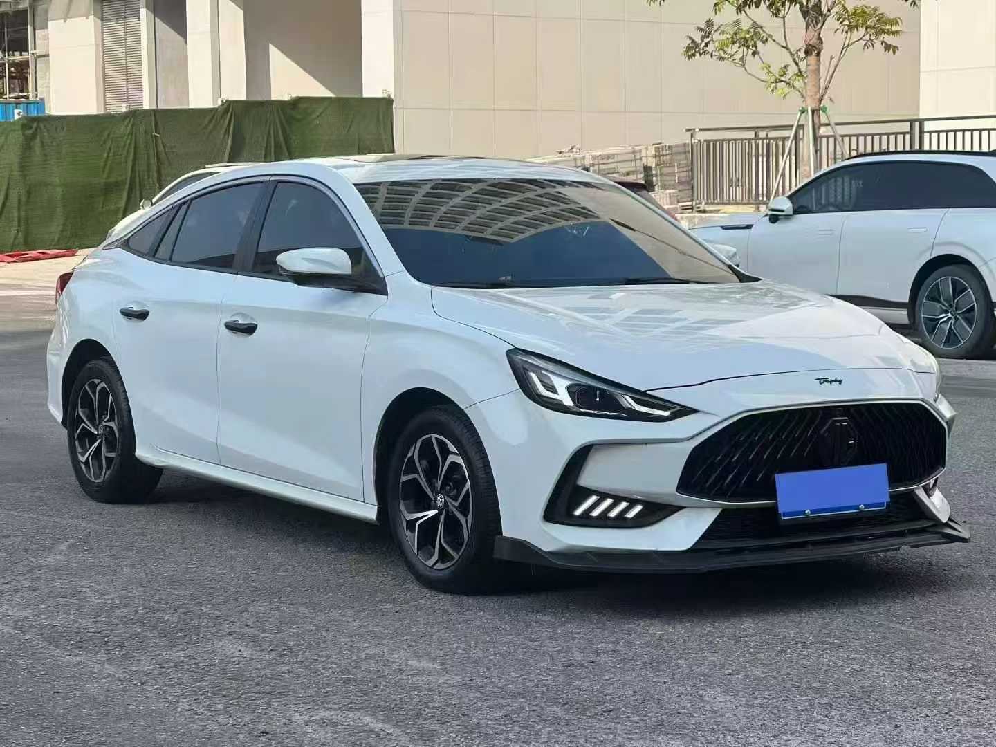 MG 5 2021 car image #2