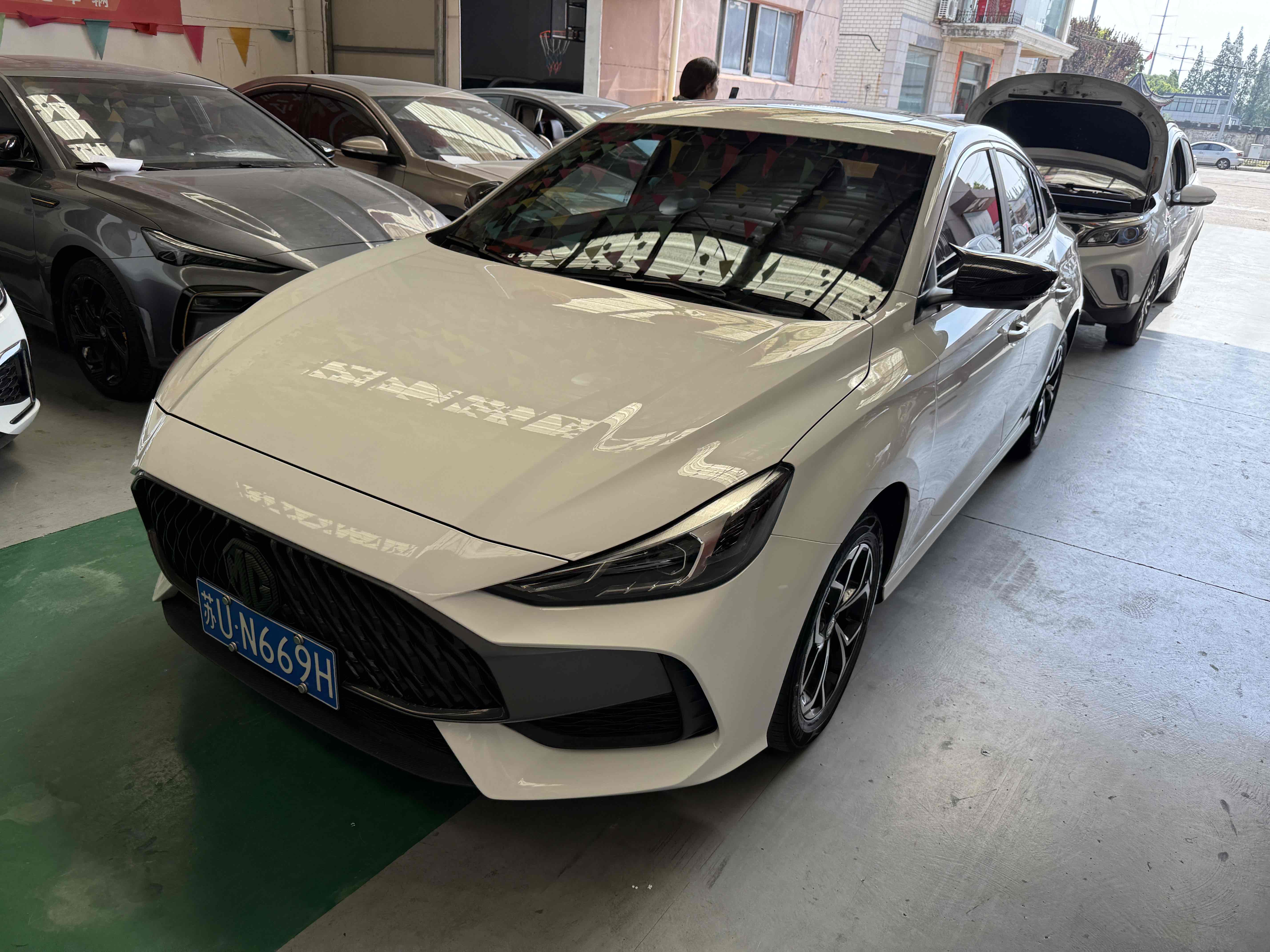 MG 5 2022 immagine di auto #2