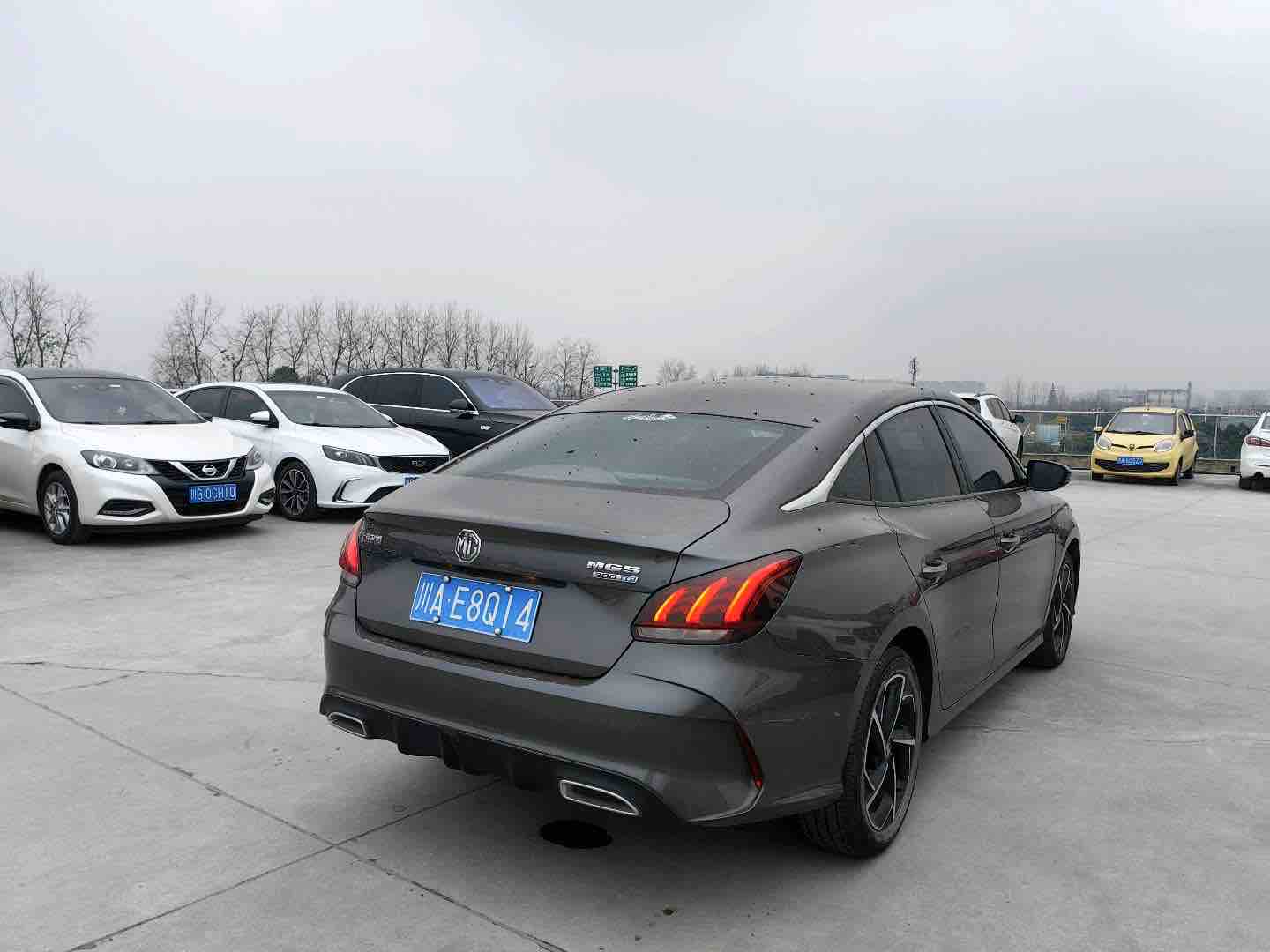 MG 5 2020 car image #2