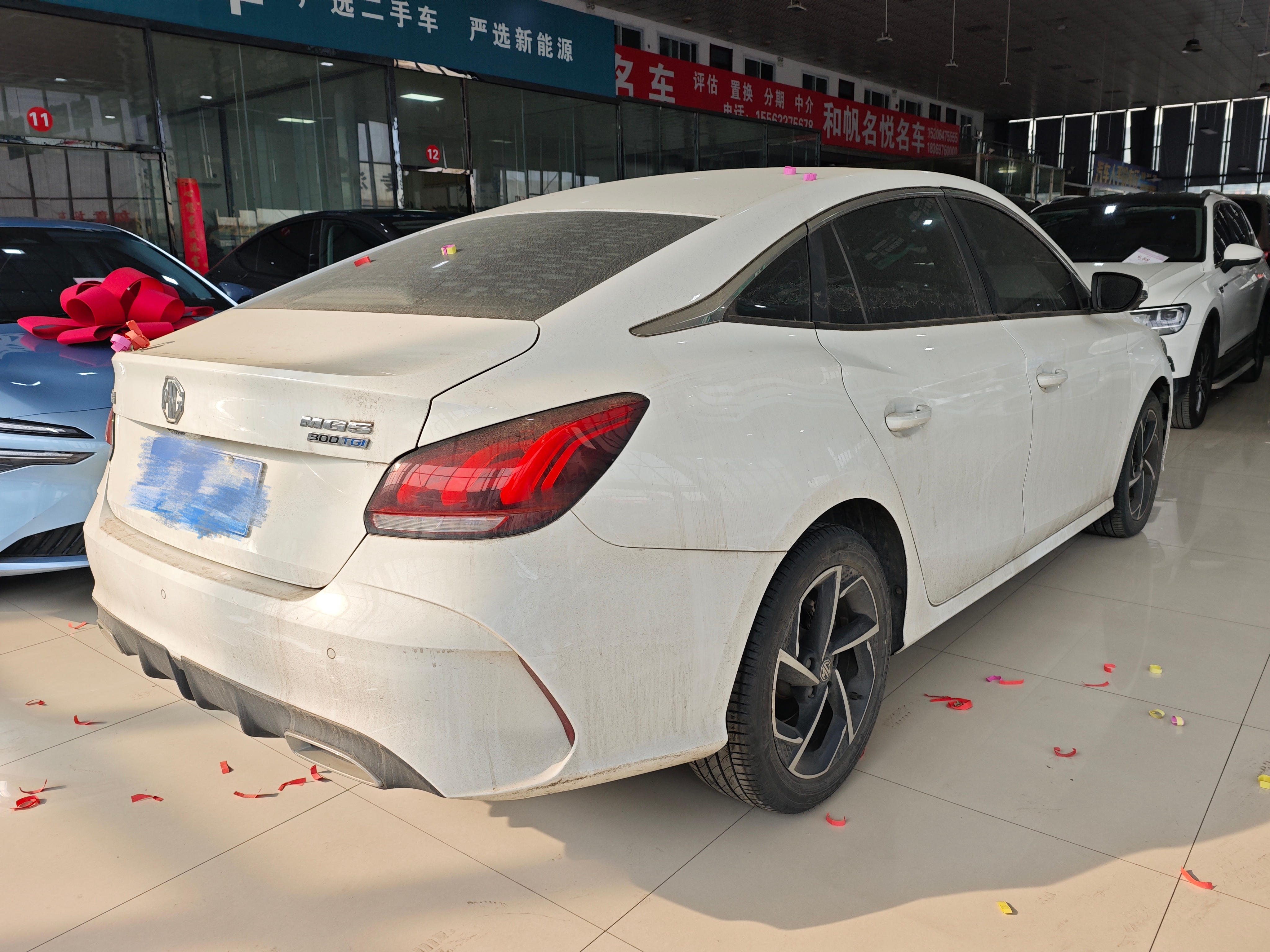 MG 5 2021 #2 MG 5 2021 car image #2