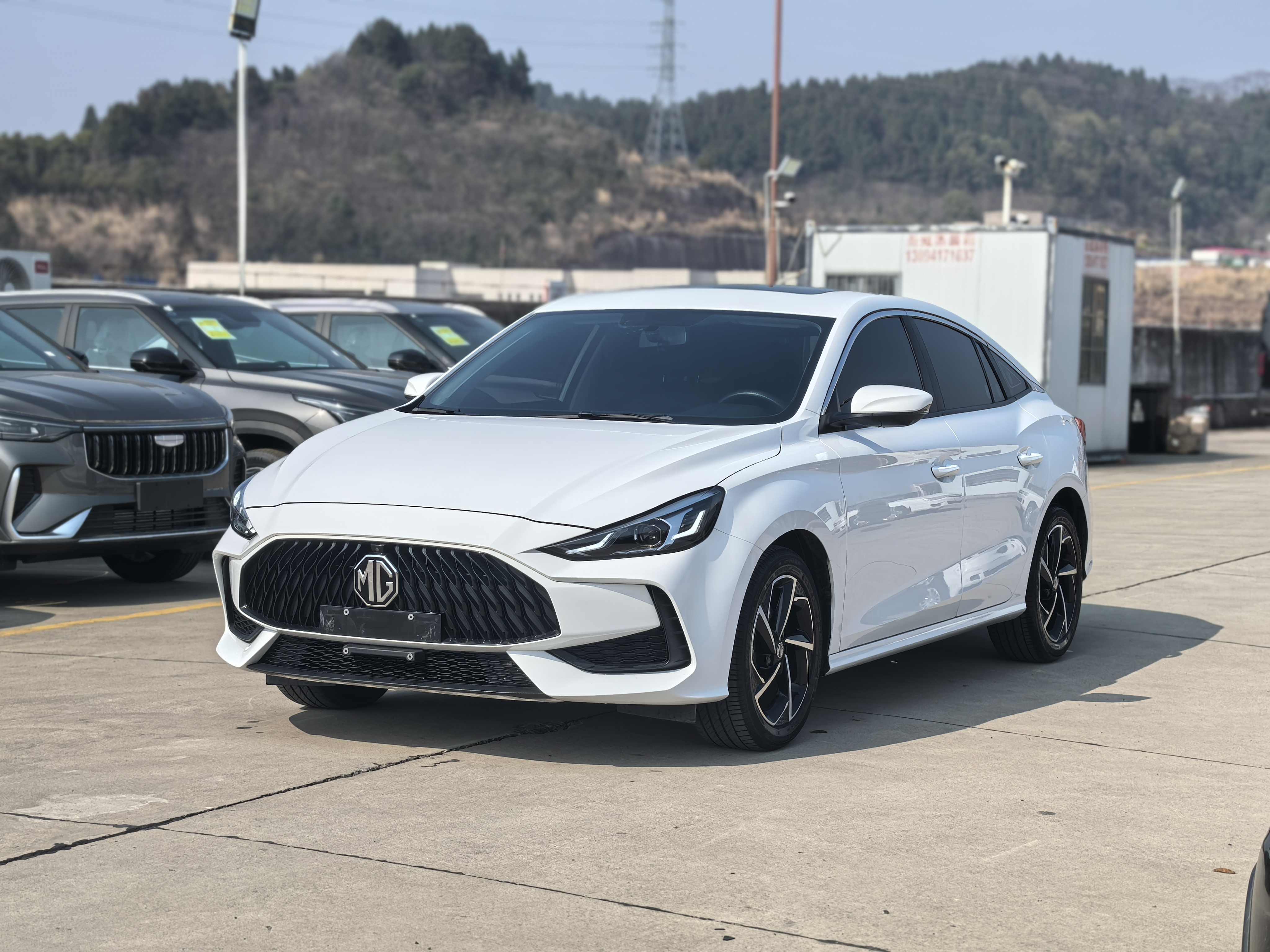 MG5 2021 汽车图片 #2