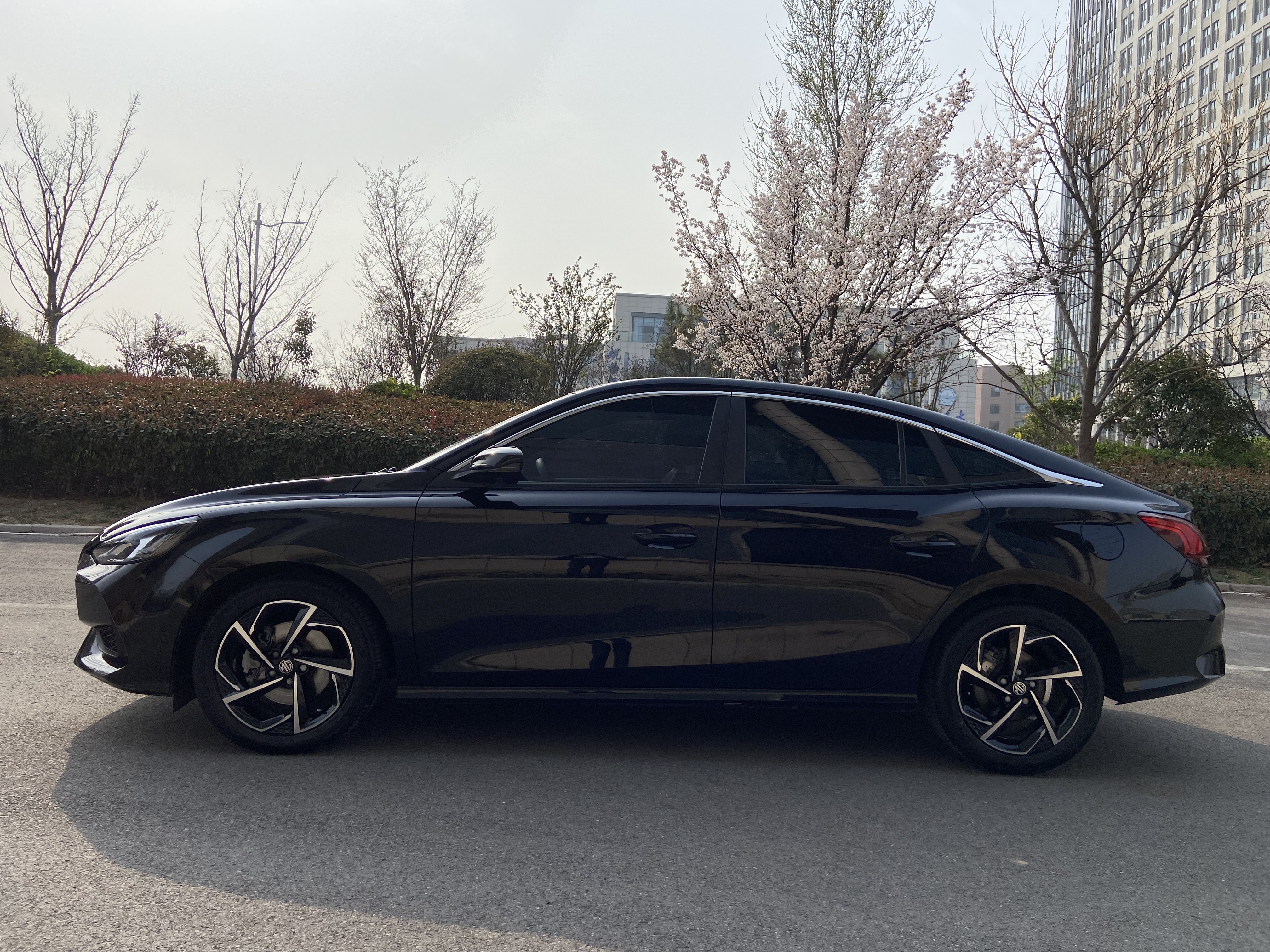 MG 5 2021 car image #2