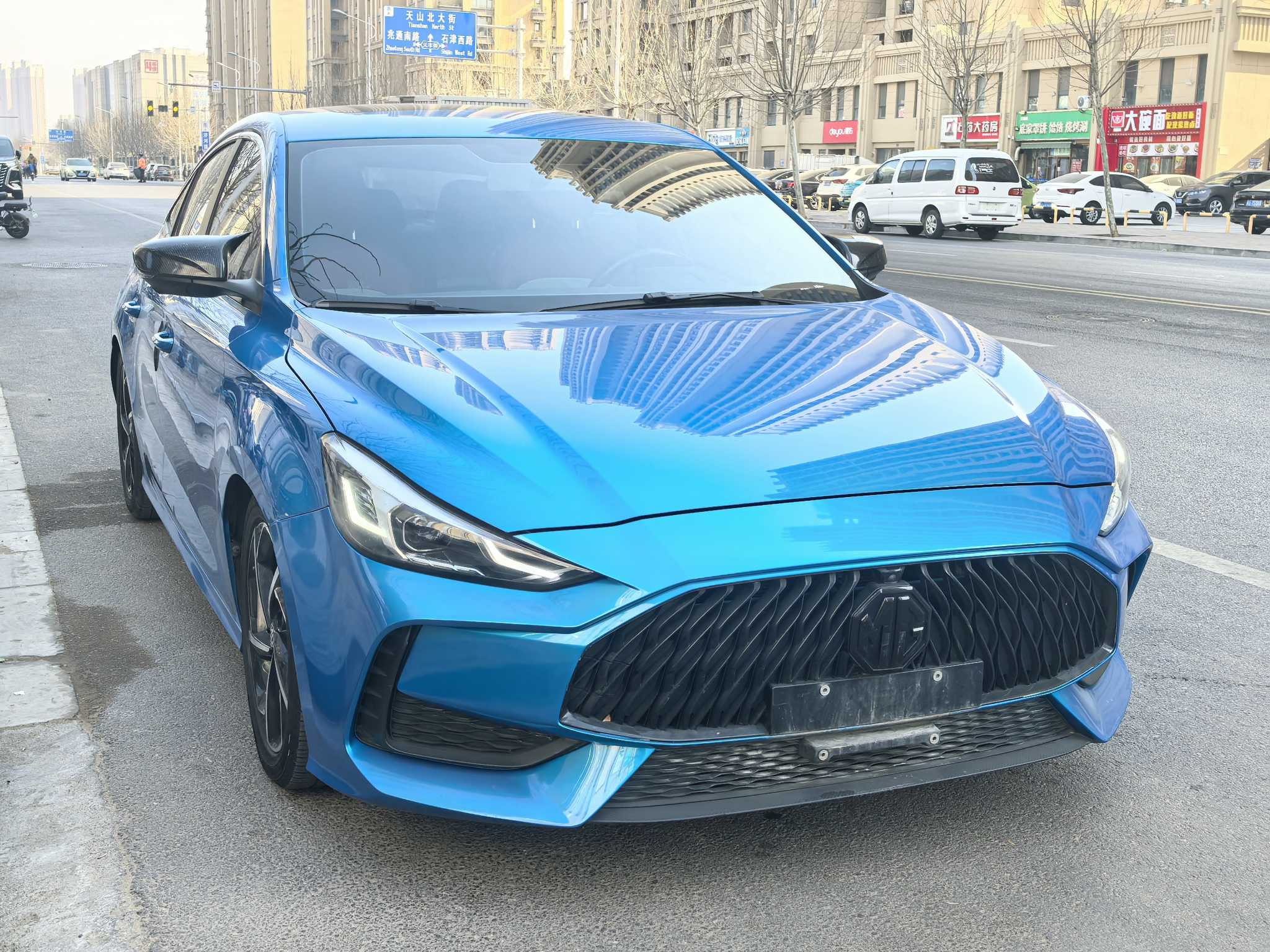 MG 5 2021 car image #2