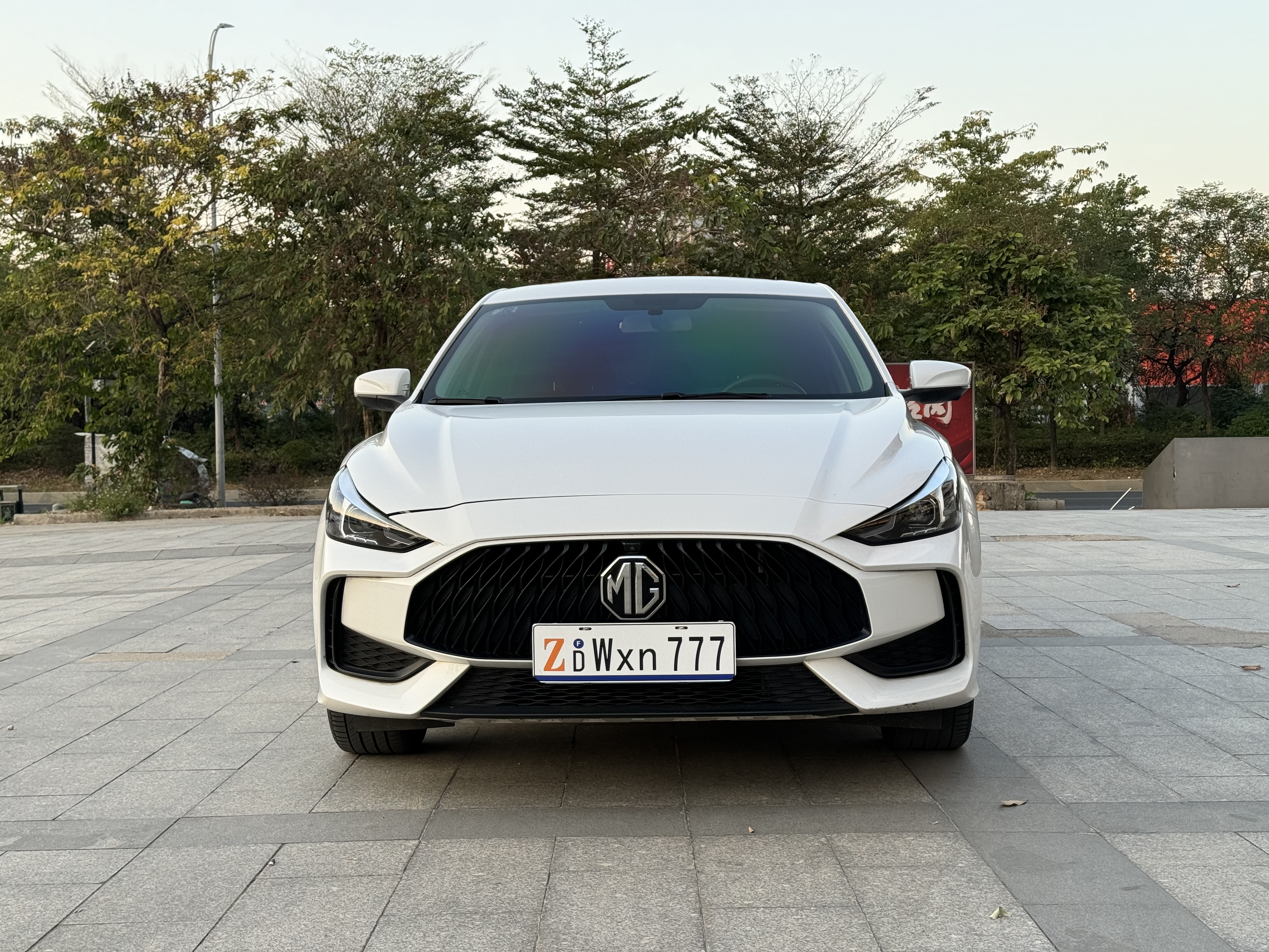 MG 5 2021 car image #2