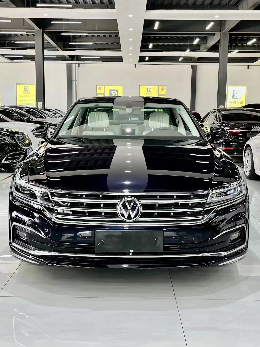 Volkswagen Phideon 2020 immagine di auto #2