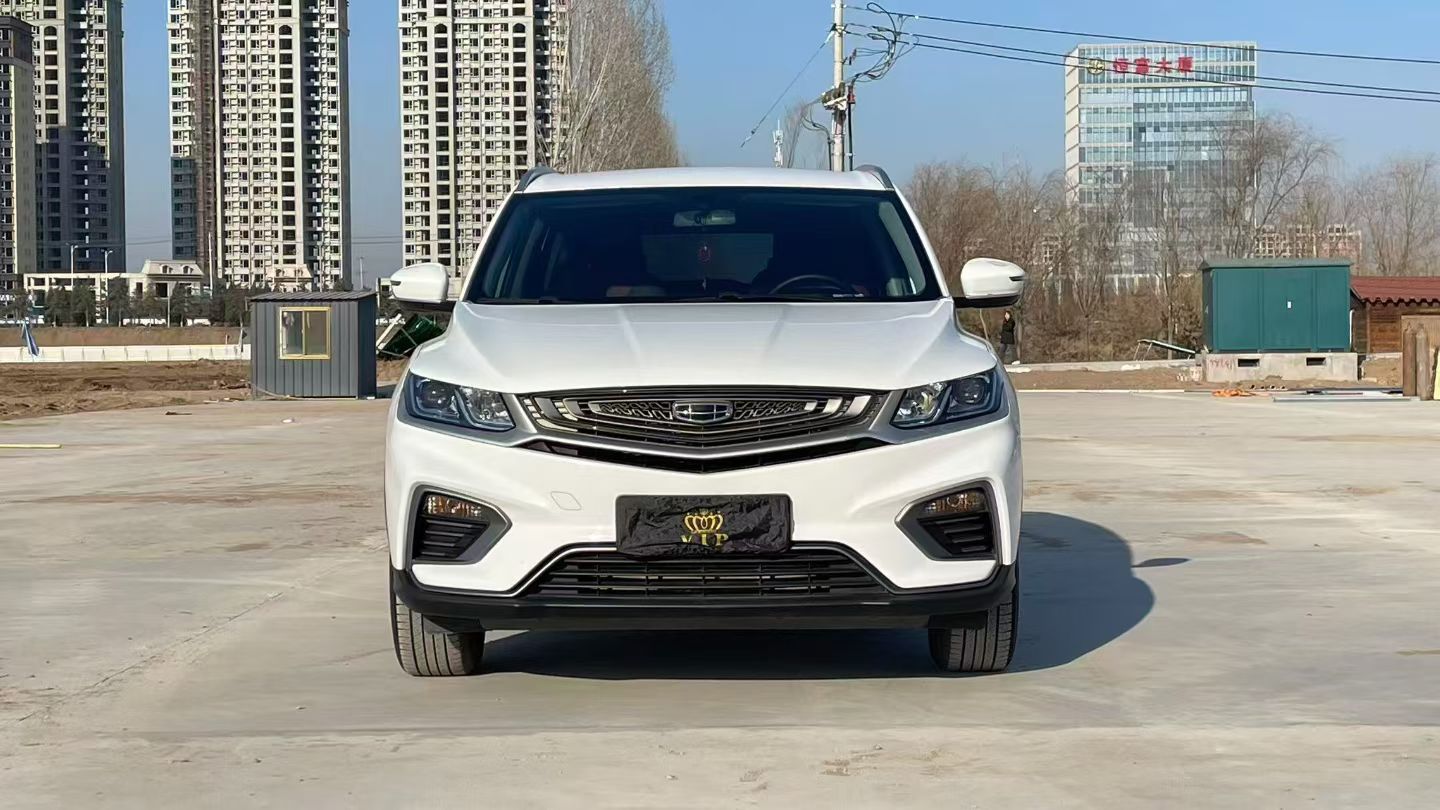 GEELY Coolray 2021 car image #2
