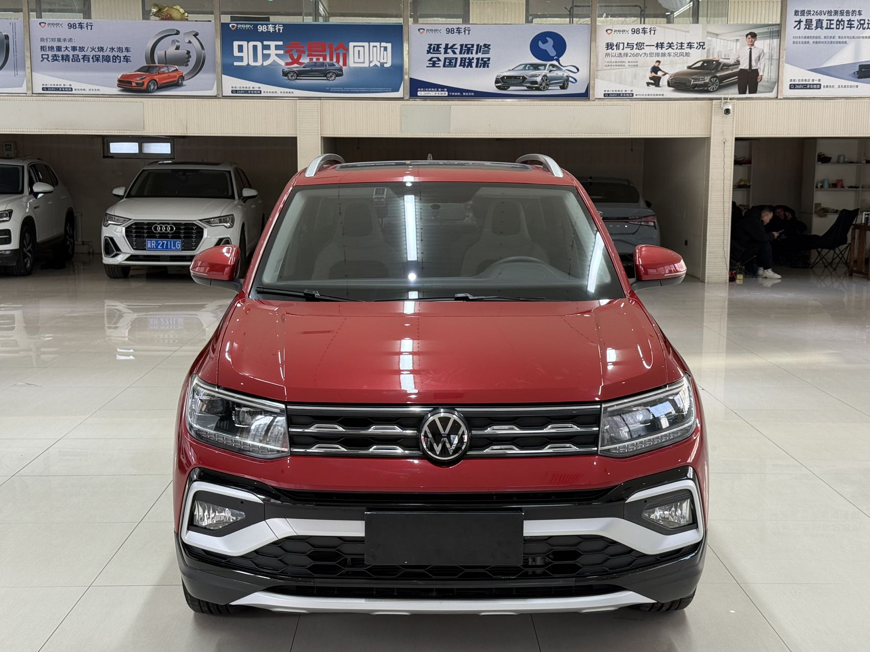 Volkswagen T-Cross 2021 #2 Volkswagen T-Cross 2021 car image #2