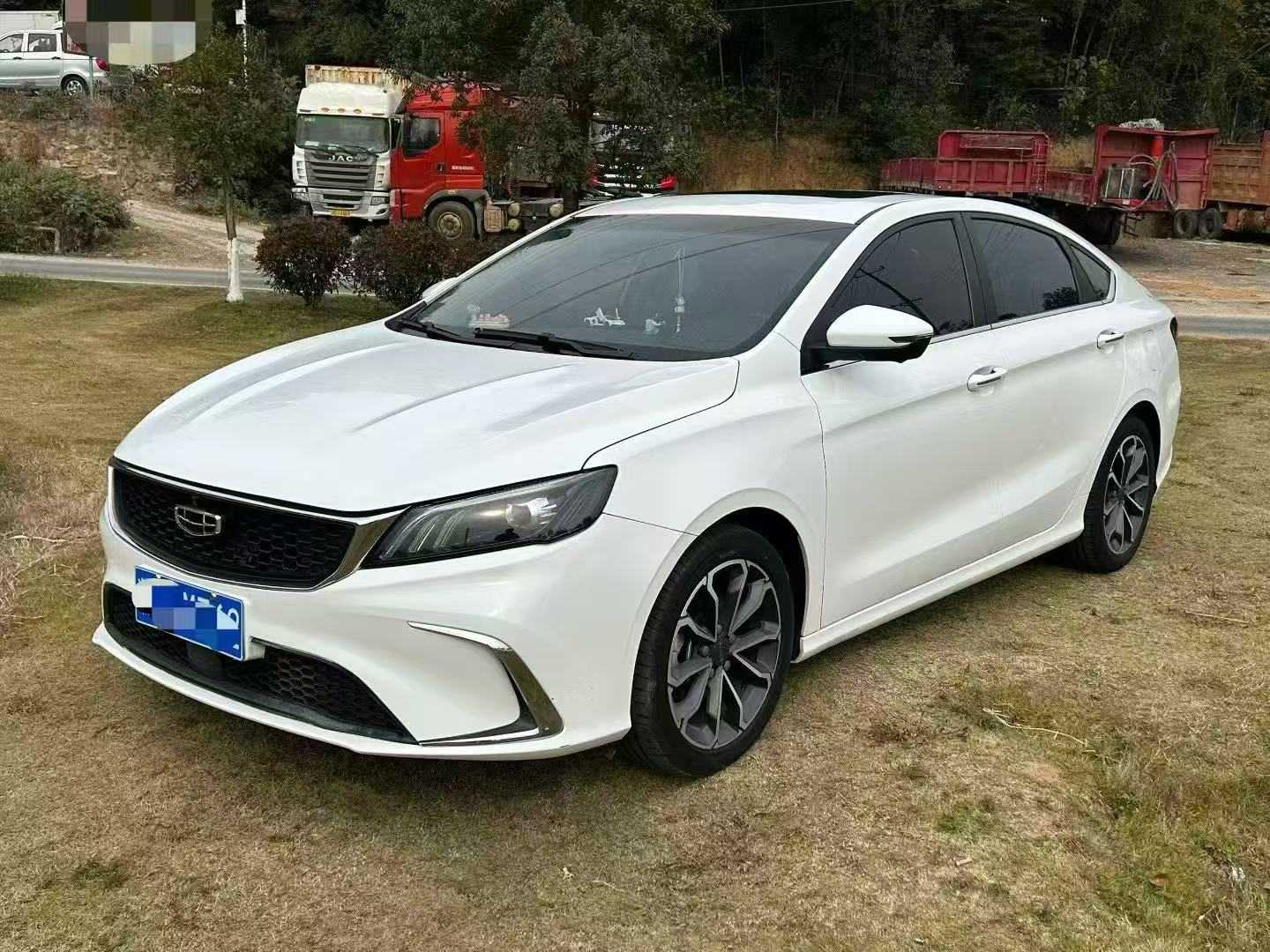 GEELY Binray 2022 #2 GEELY Binray 2022 car image #2