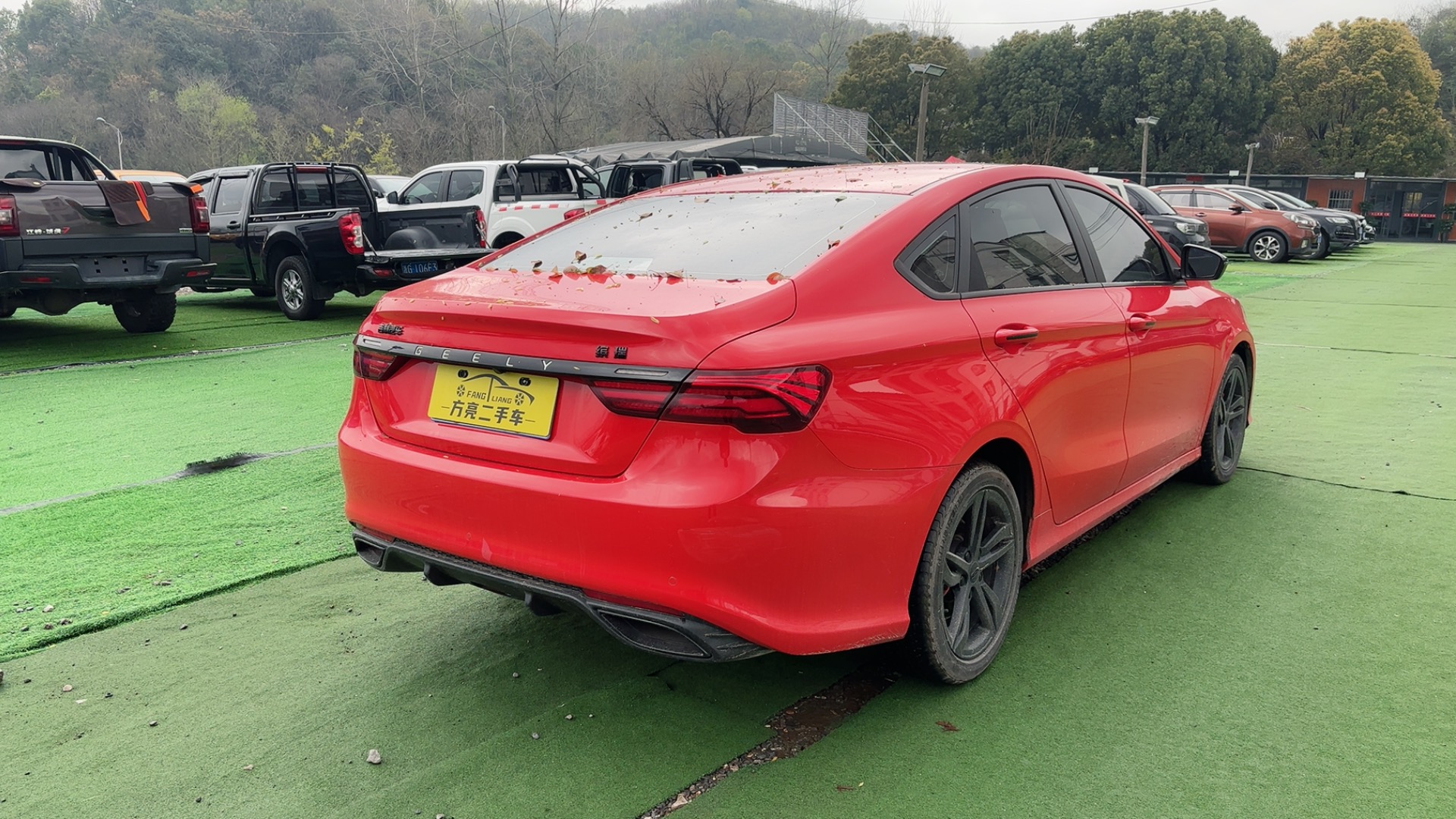 GEELY Binray 2021 #2 GEELY Binray 2021 car image #2