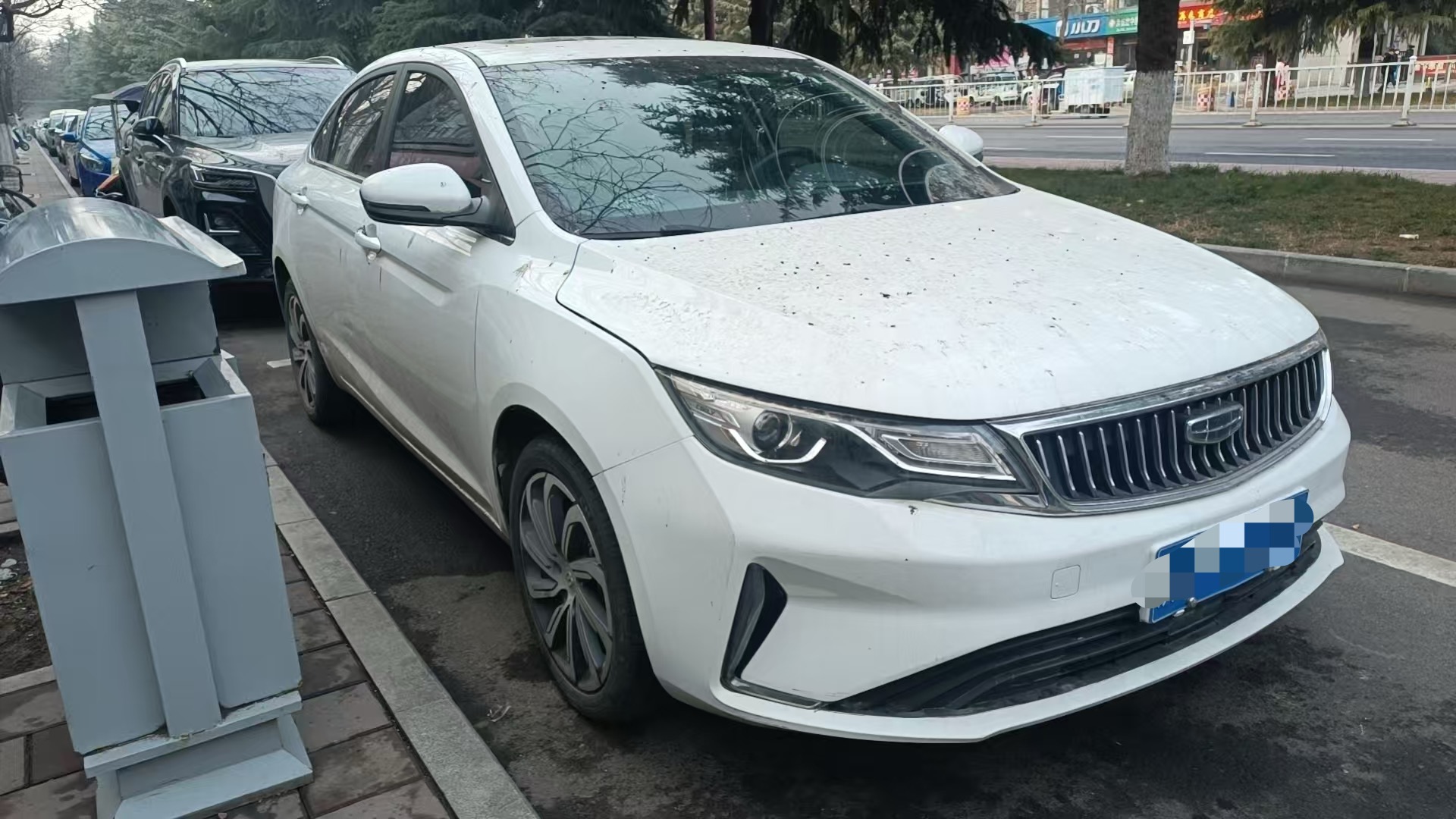 GEELY Emgrand GL 2021 car image #2