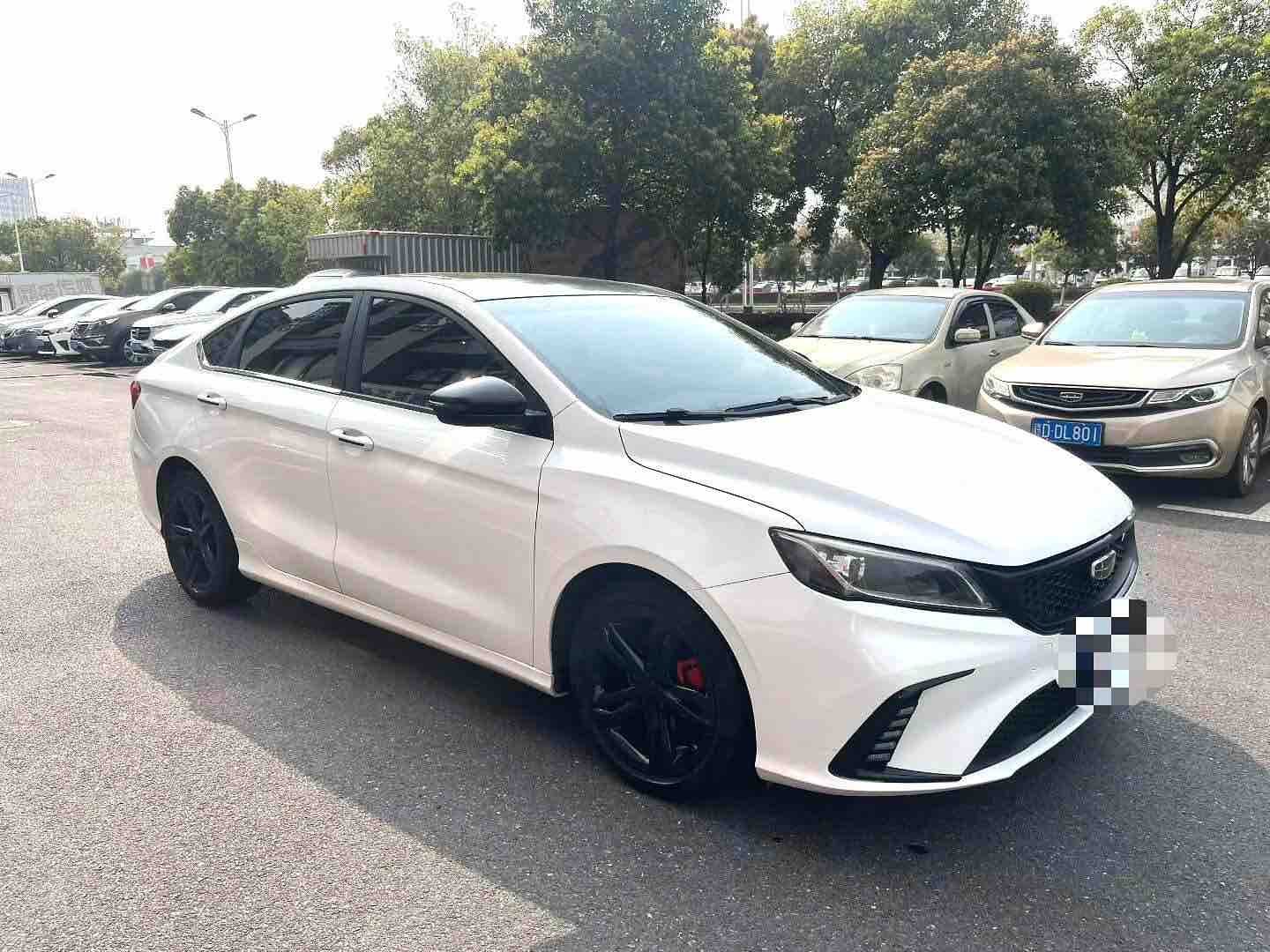 GEELY Binray 2022 car image #2