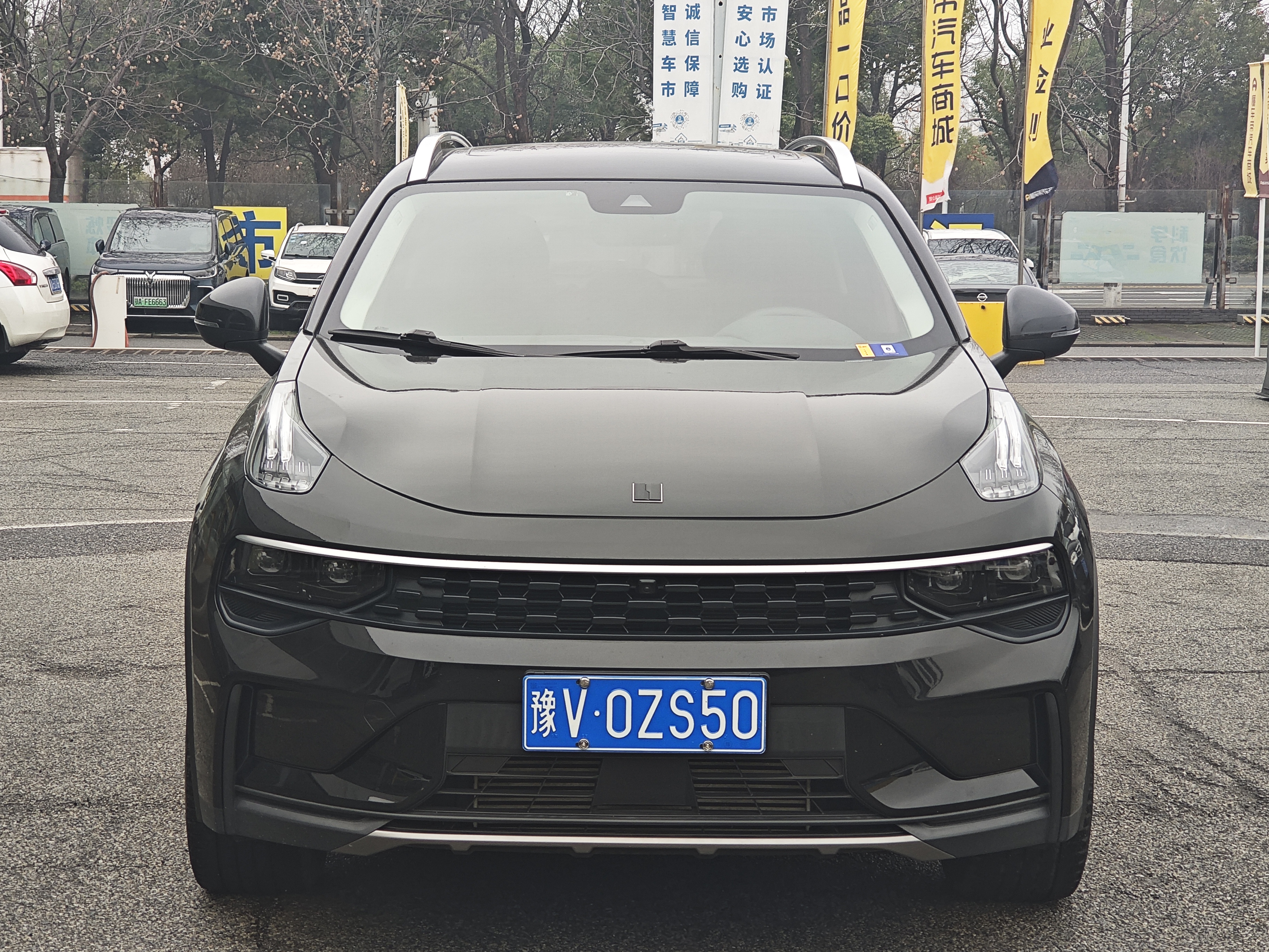 Lynk & Co 01 2021 #2 Lynk & Co 01 2021 car image #2