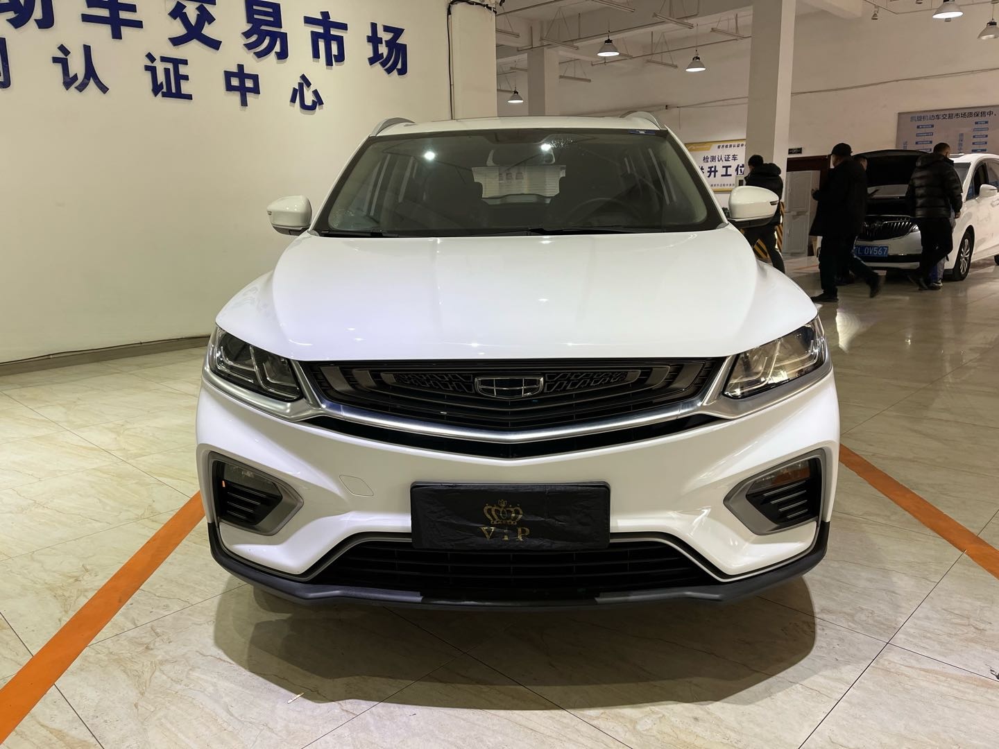 GEELY Coolray 2021 car image #2