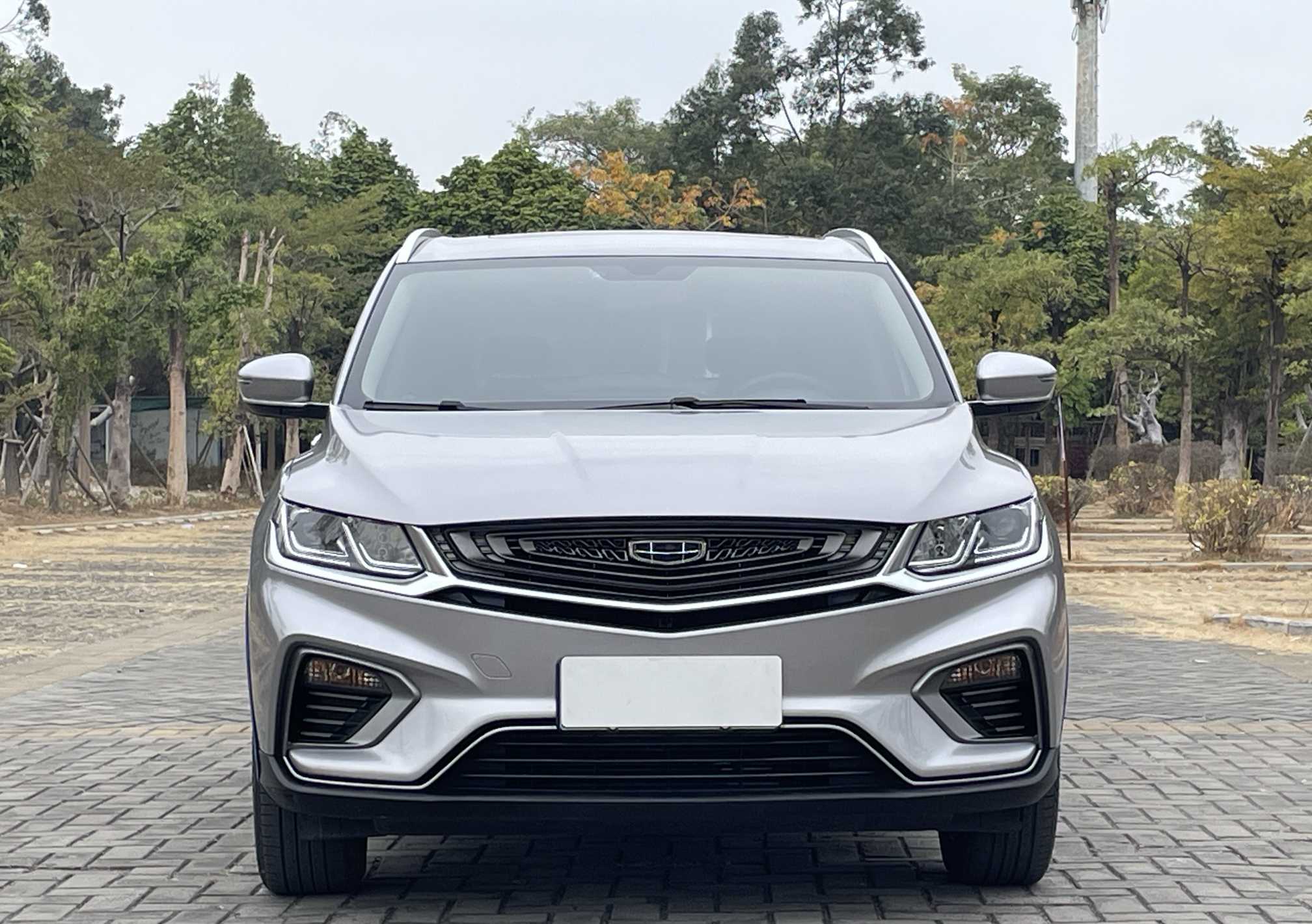 GEELY Coolray 2021 #2 GEELY Coolray 2021 car image #2