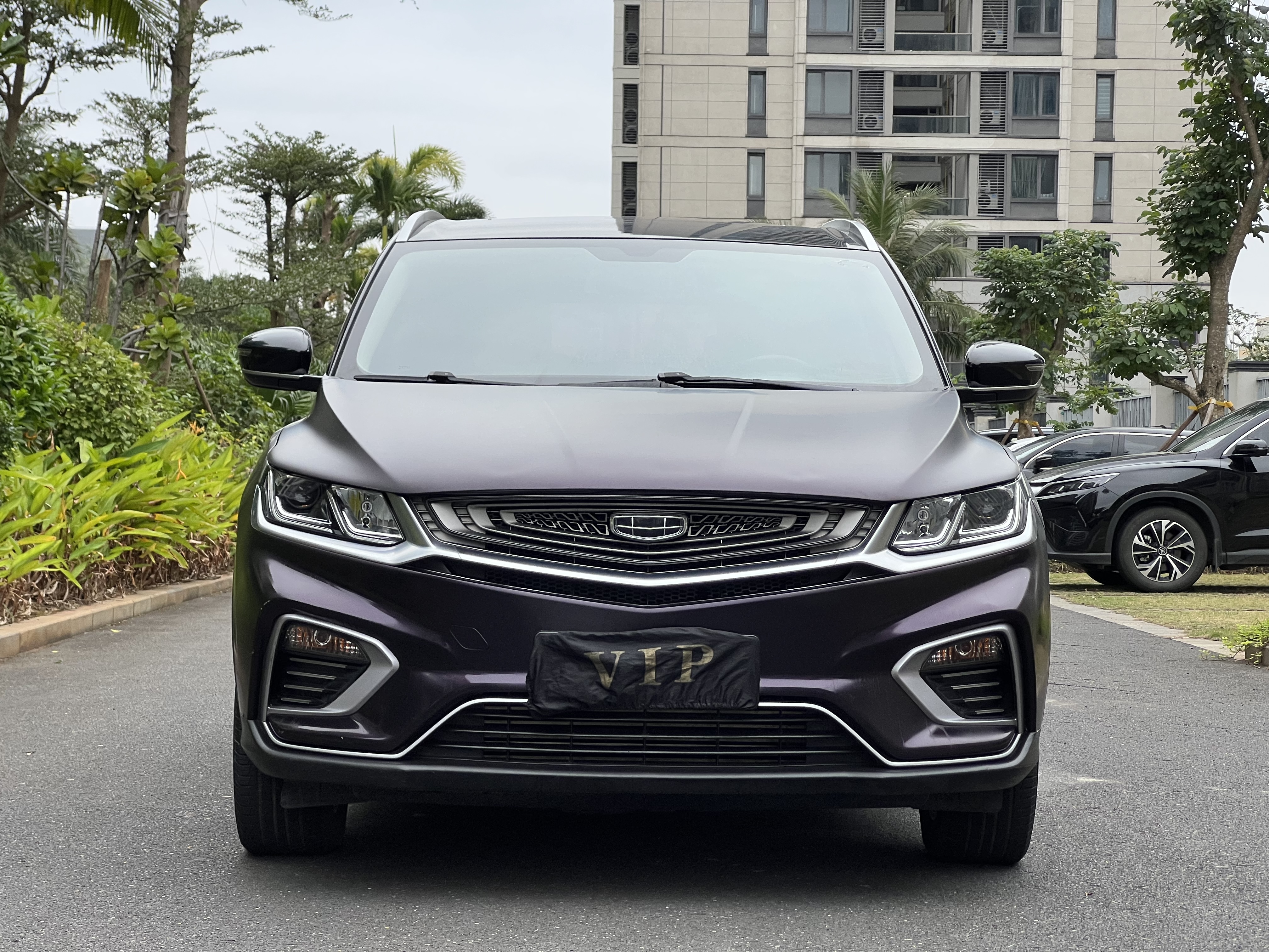 GEELY Coolray 2021 #2 GEELY Coolray 2021 car image #2