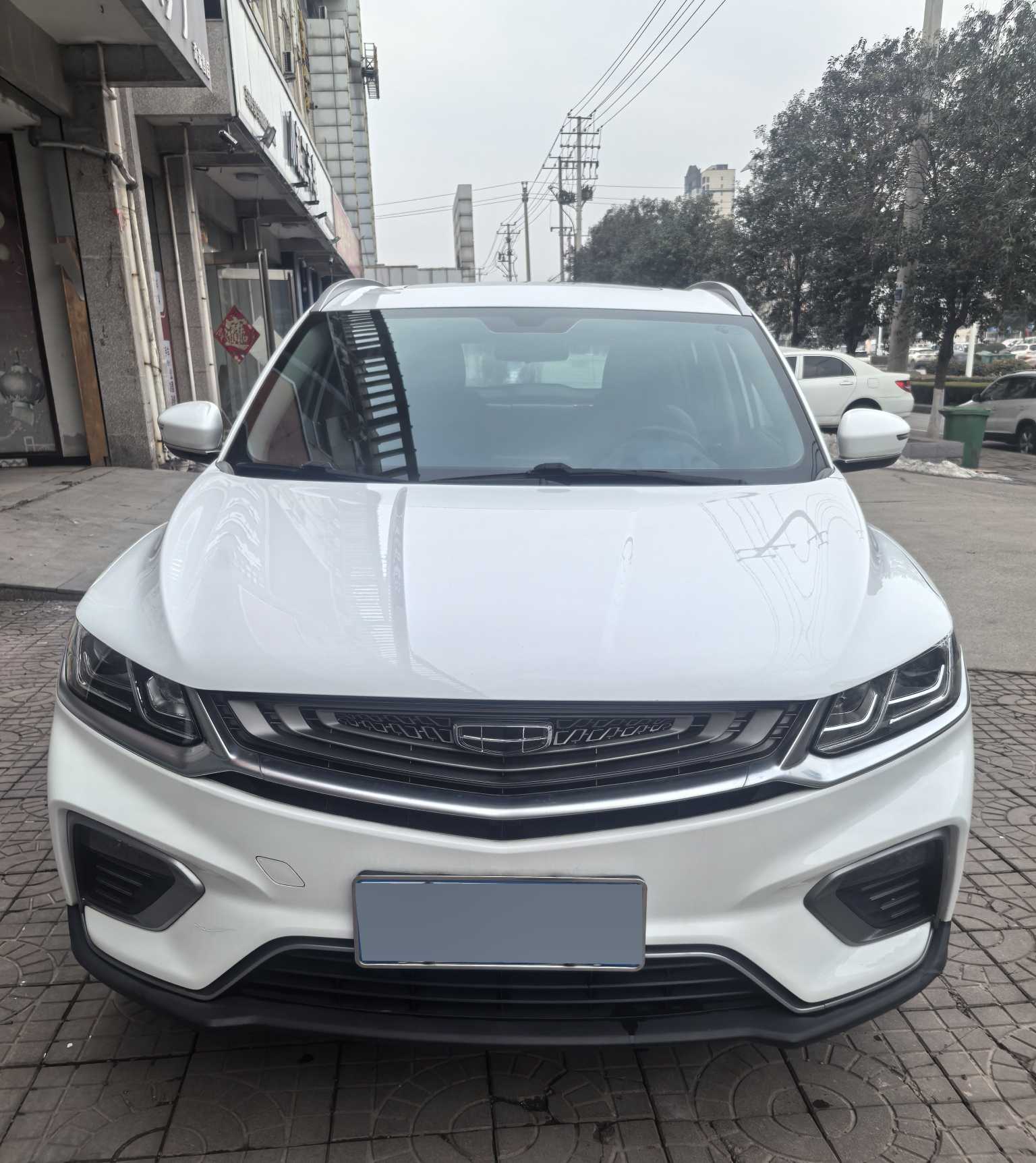 GEELY Coolray 2021 #2 GEELY Coolray 2021 car image #2