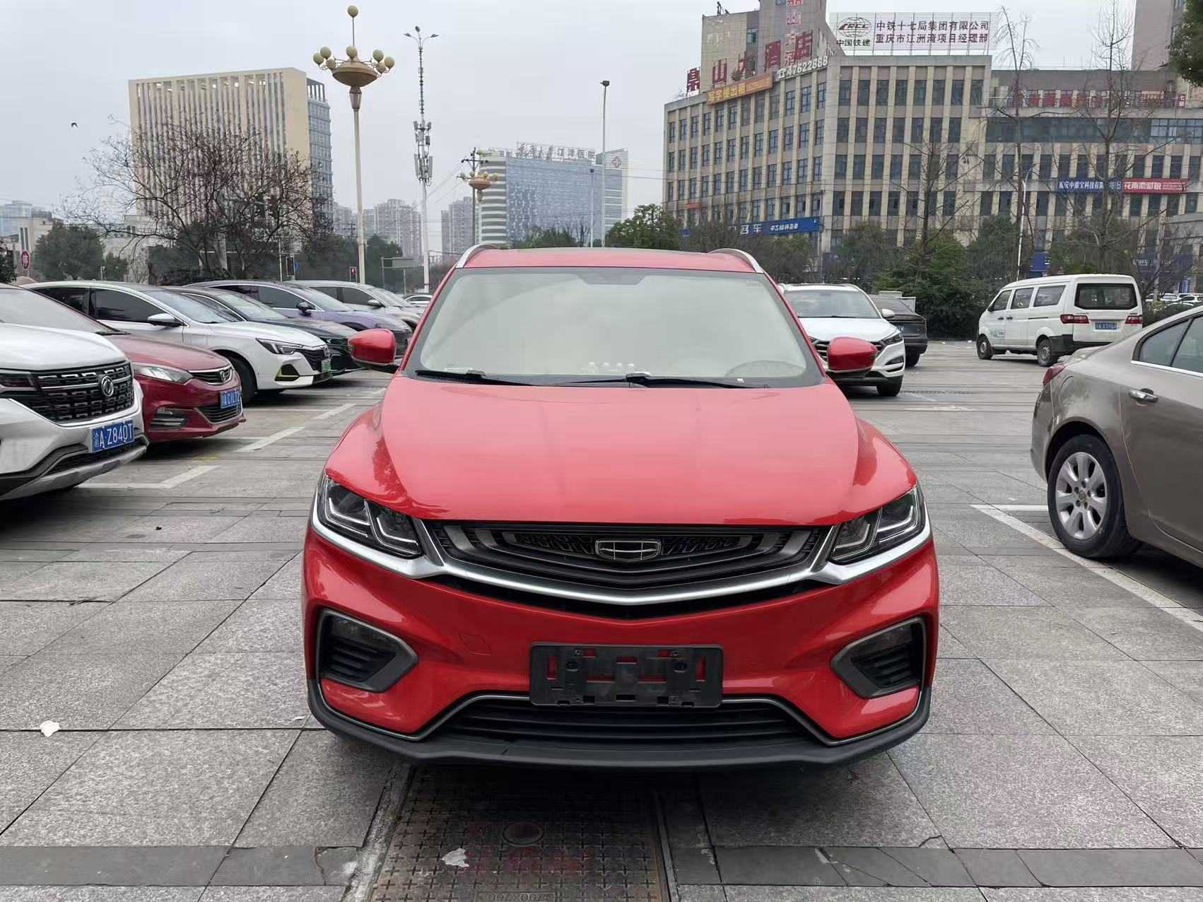 GEELY Coolray 2021 #2 GEELY Coolray 2021 car image #2
