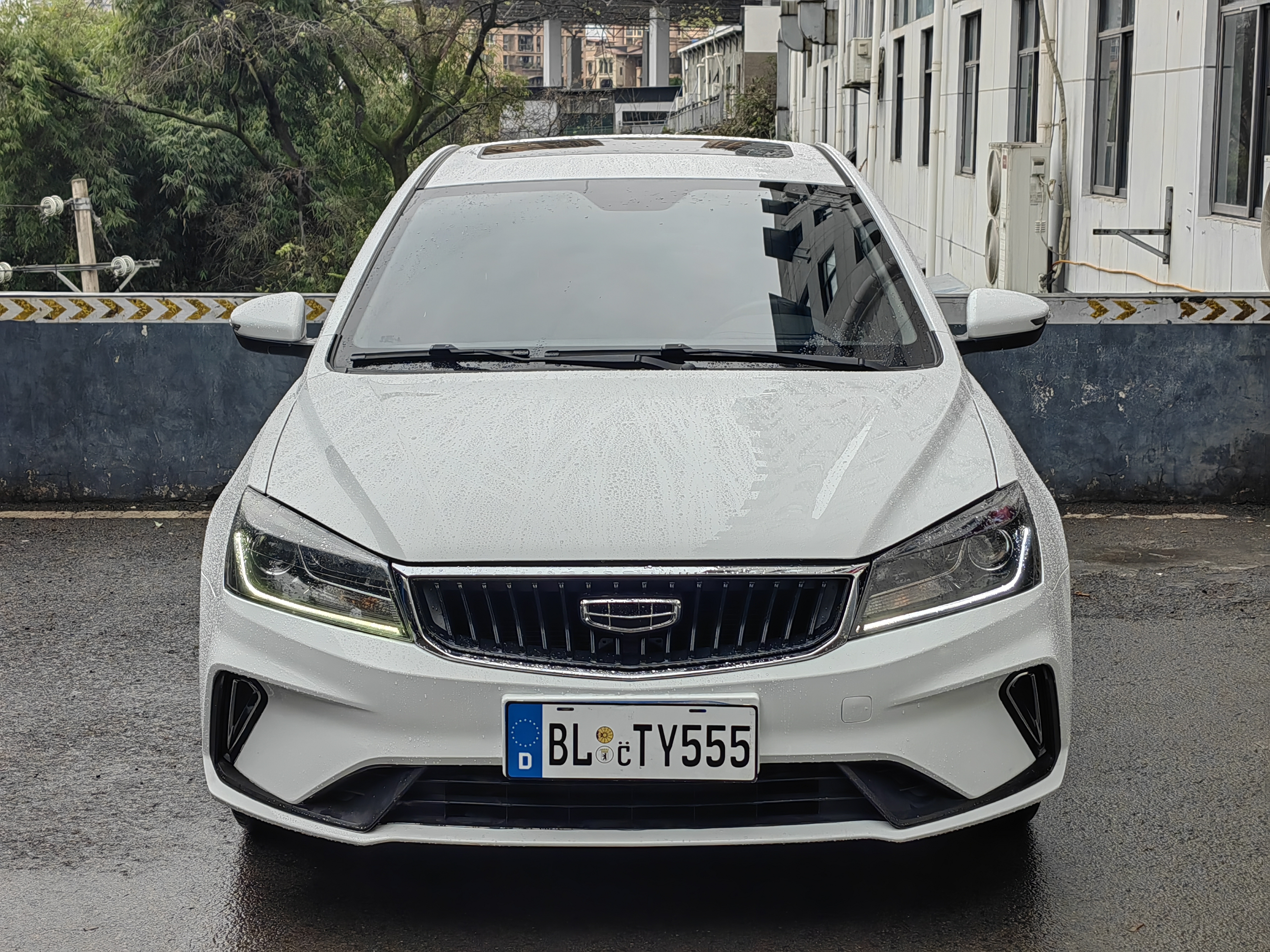 Emgrand 2021 car image #2