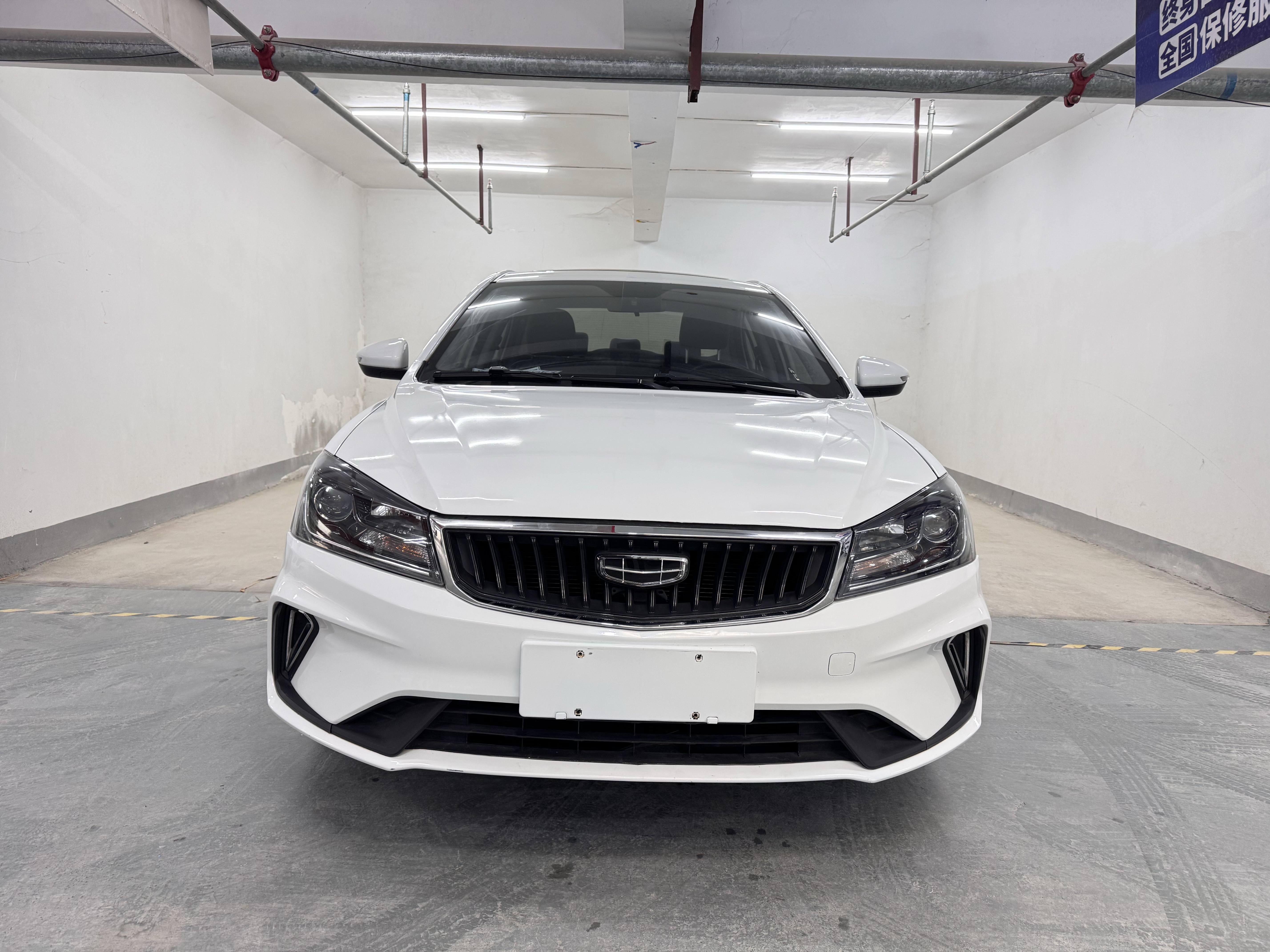 Emgrand 2021 #2 Emgrand 2021 car image #2