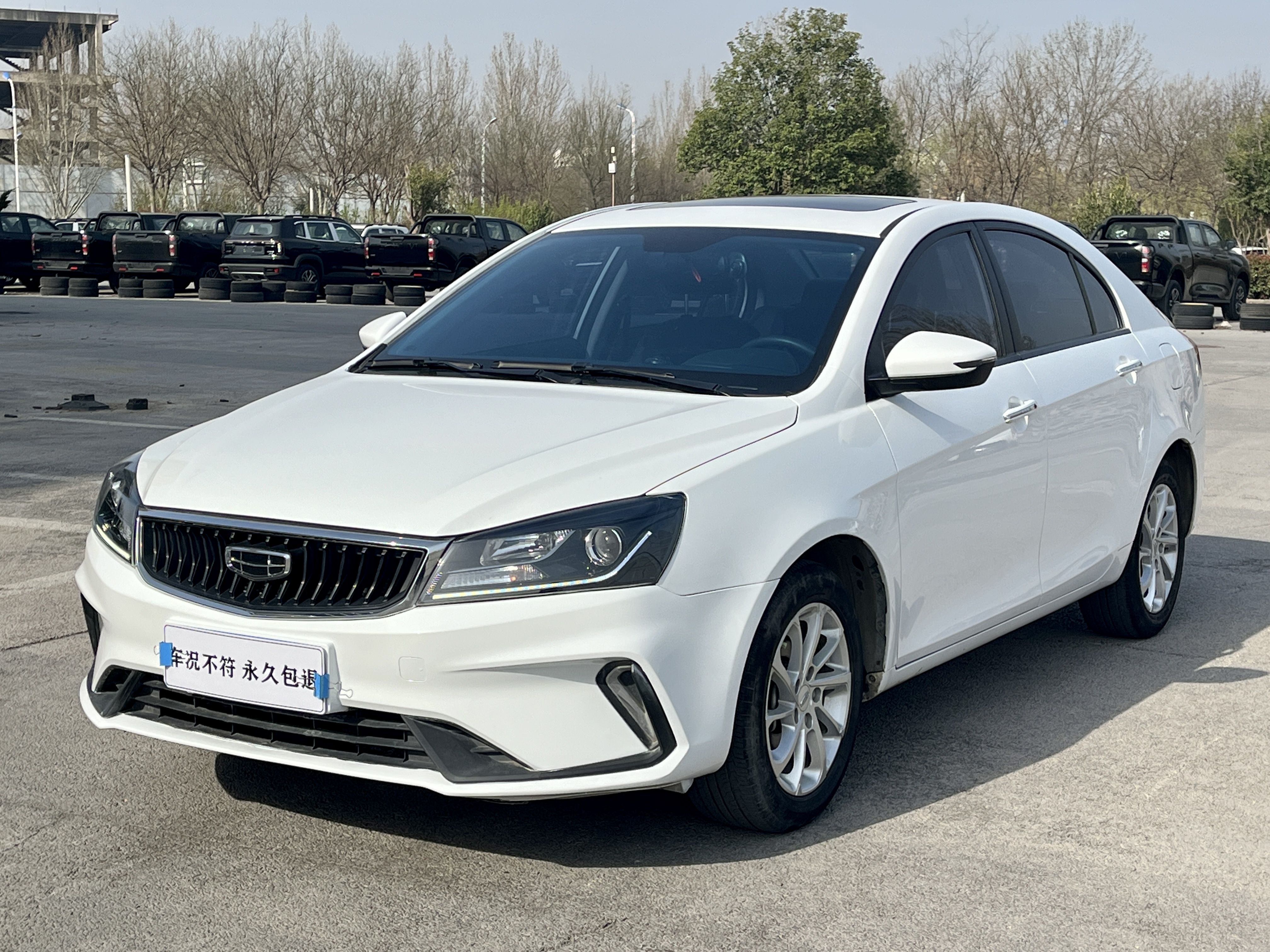 Emgrand 2021 #2 Emgrand 2021 car image #2