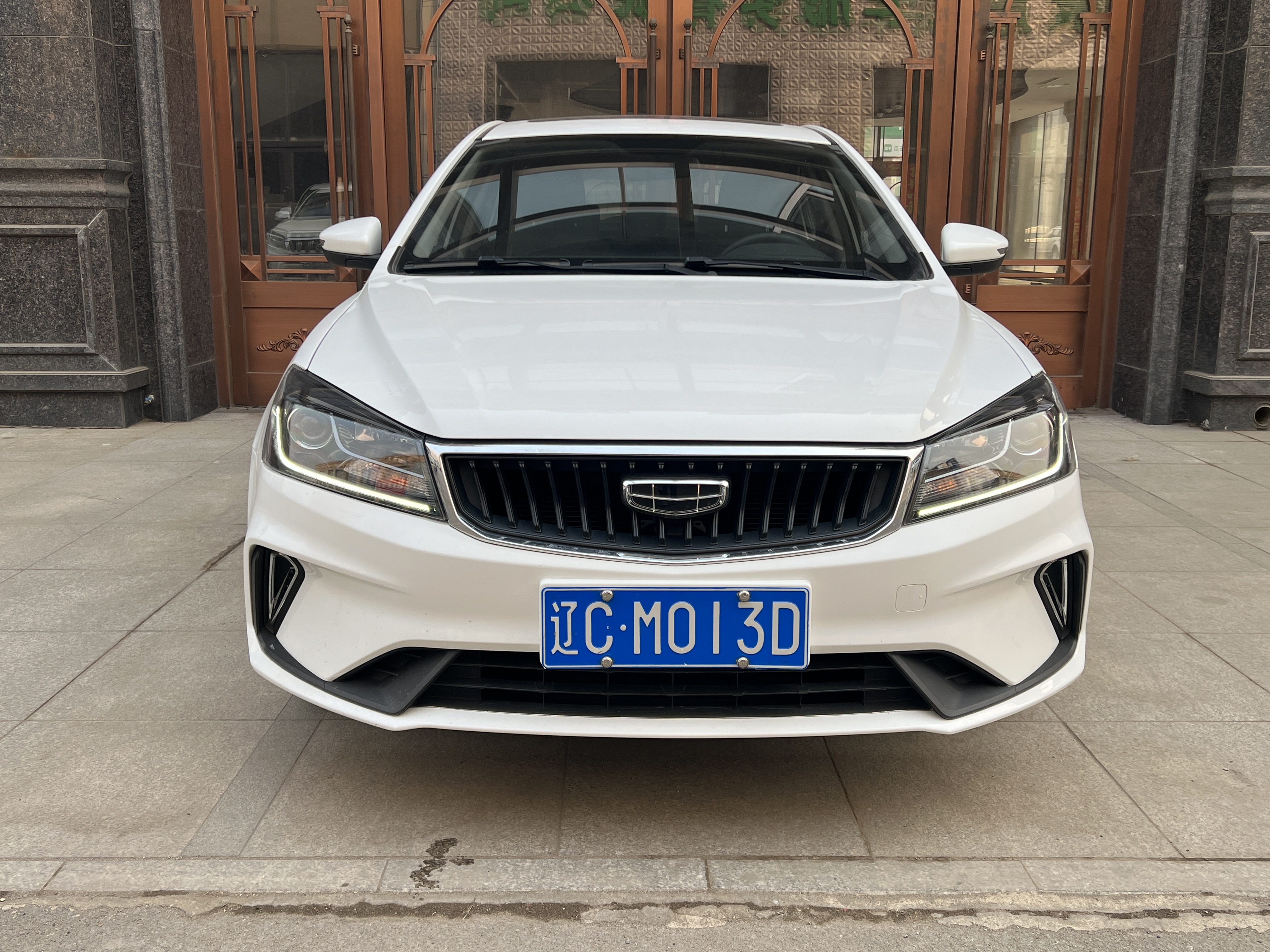 GEELY Emgrand 2021 #2 GEELY Emgrand 2021 car image #2