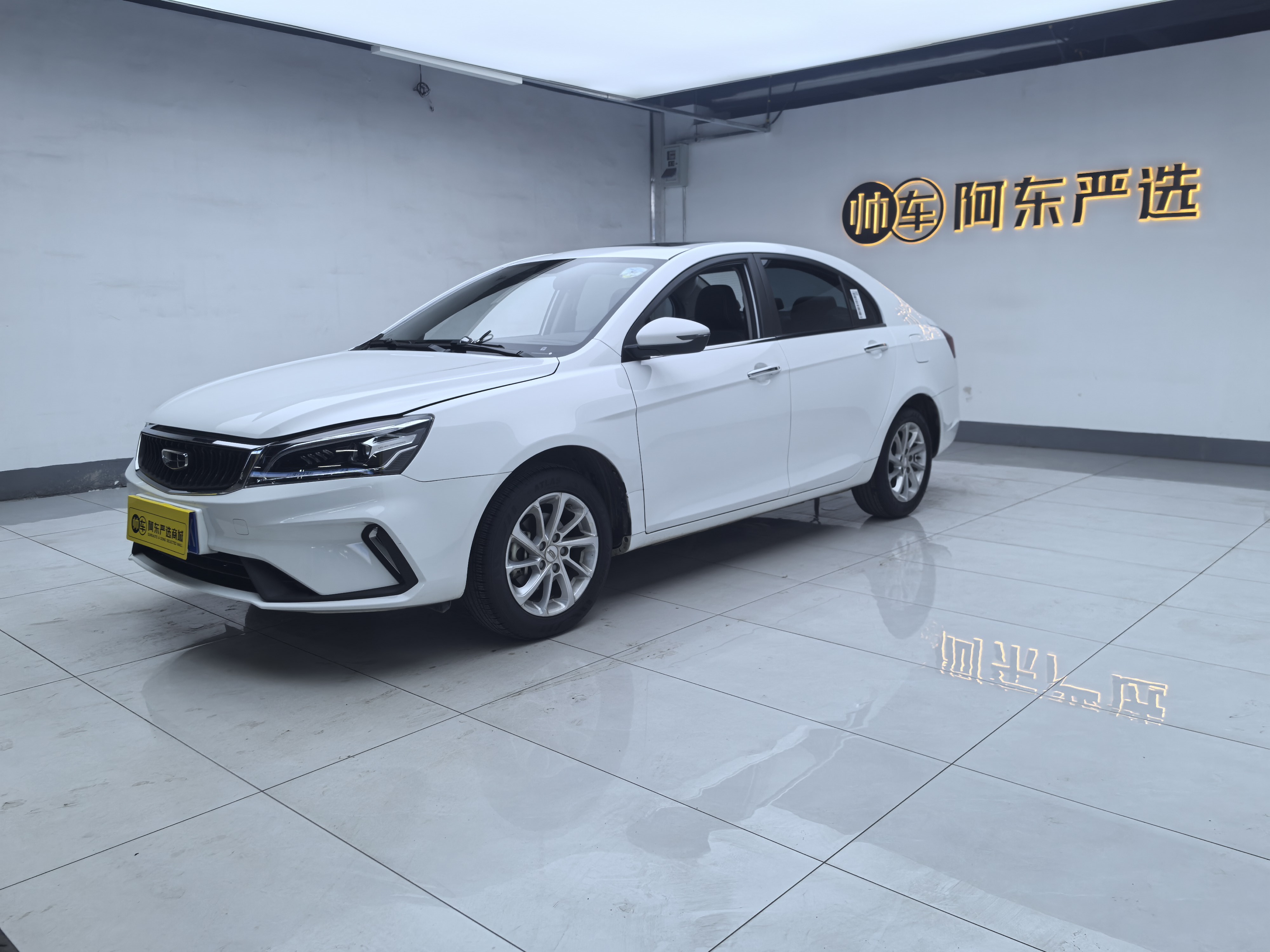 Emgrand 2021 #2 Emgrand 2021 car image #2