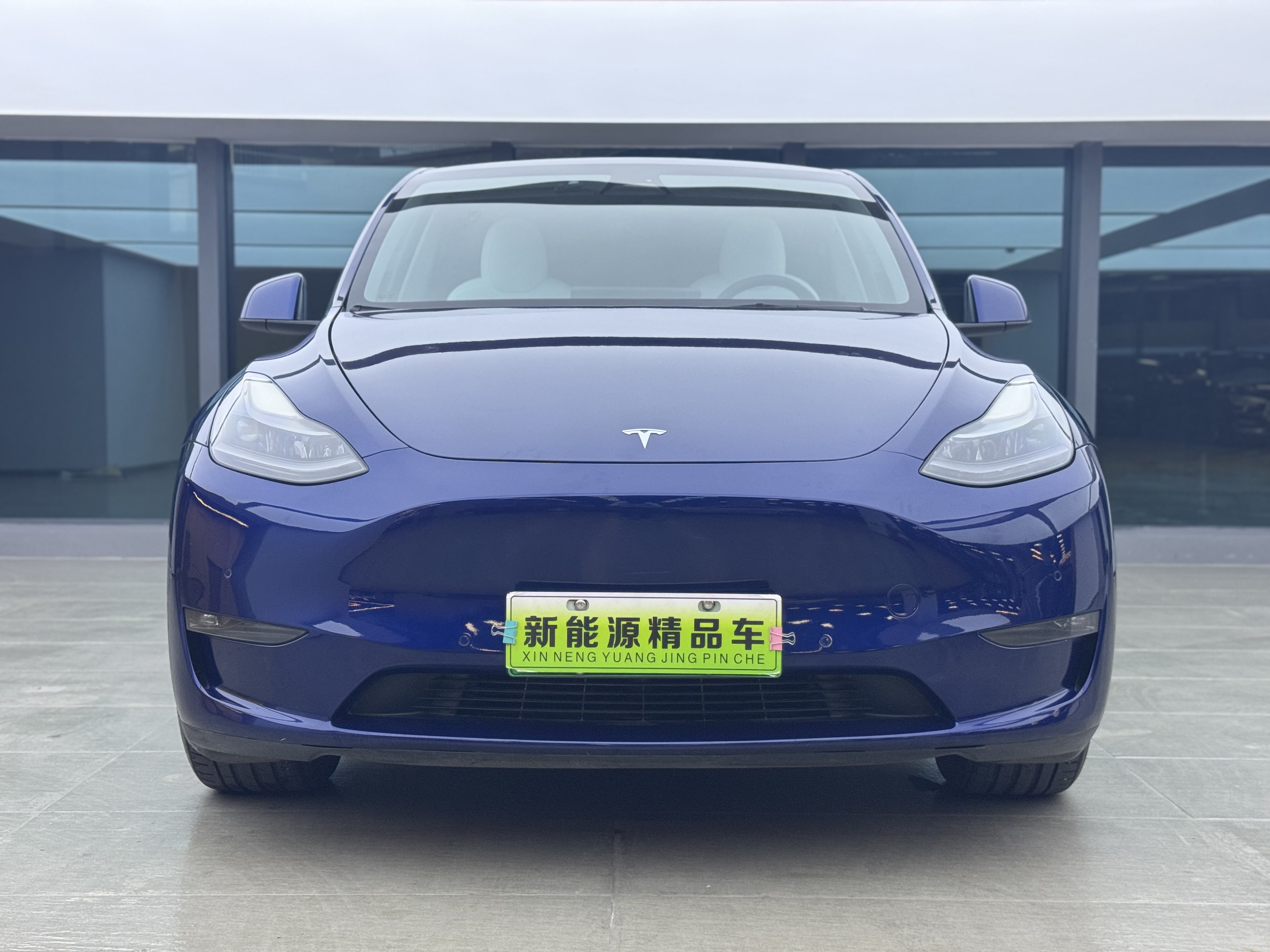 Tesla Model Y 2021 #2 Tesla Model Y 2021 car image #2