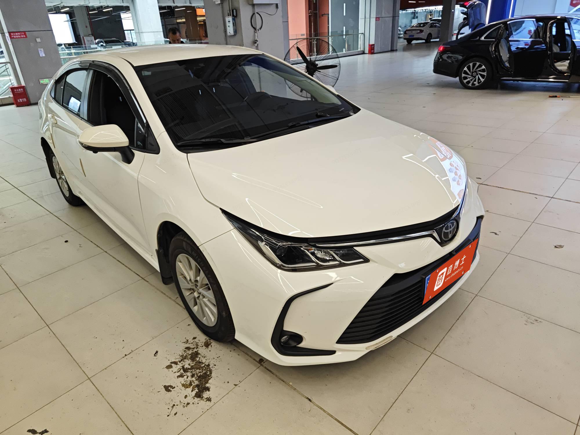 Toyota Corolla 2021 car image #2