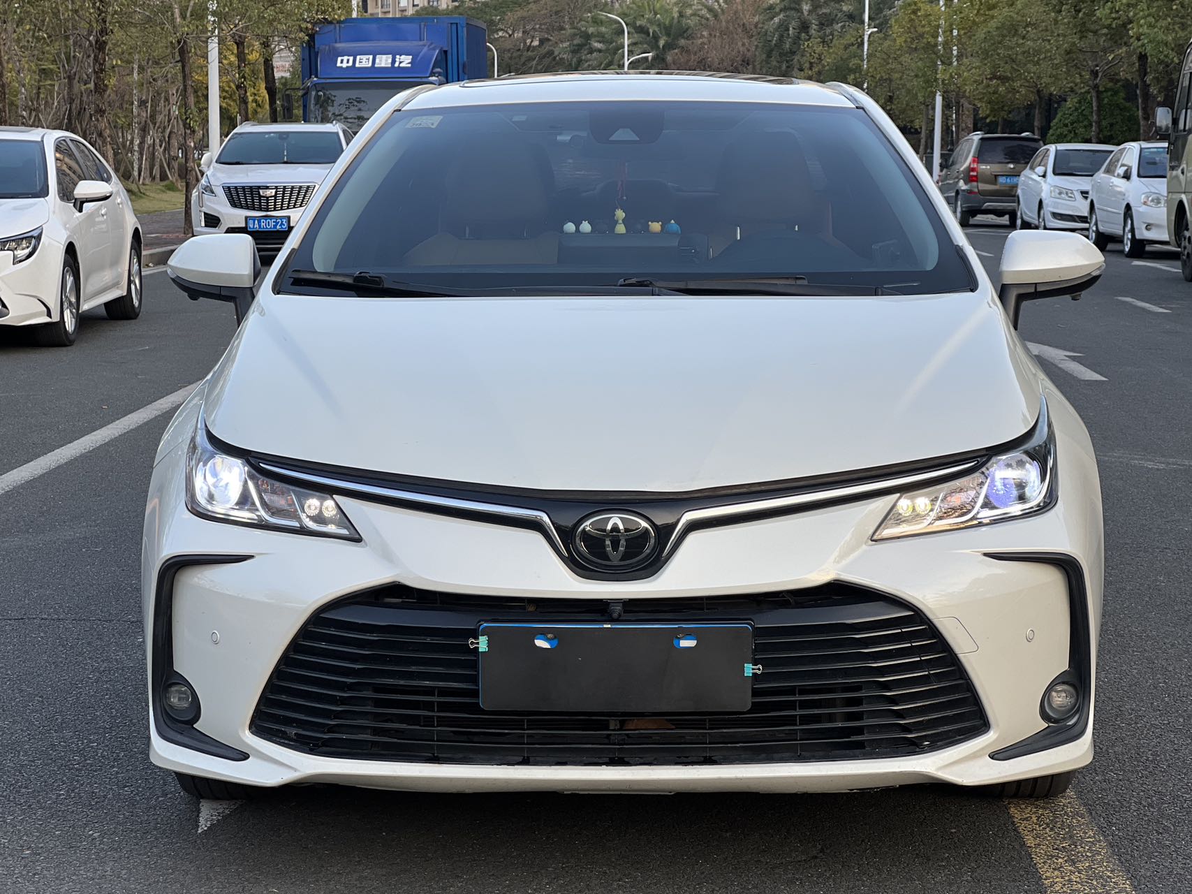 Toyota Corolla 2021 #2 Toyota Corolla 2021 car image #2