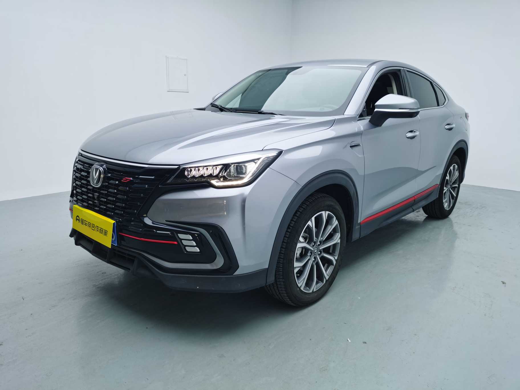 Changan CS85 Coupe 2022 car image #2