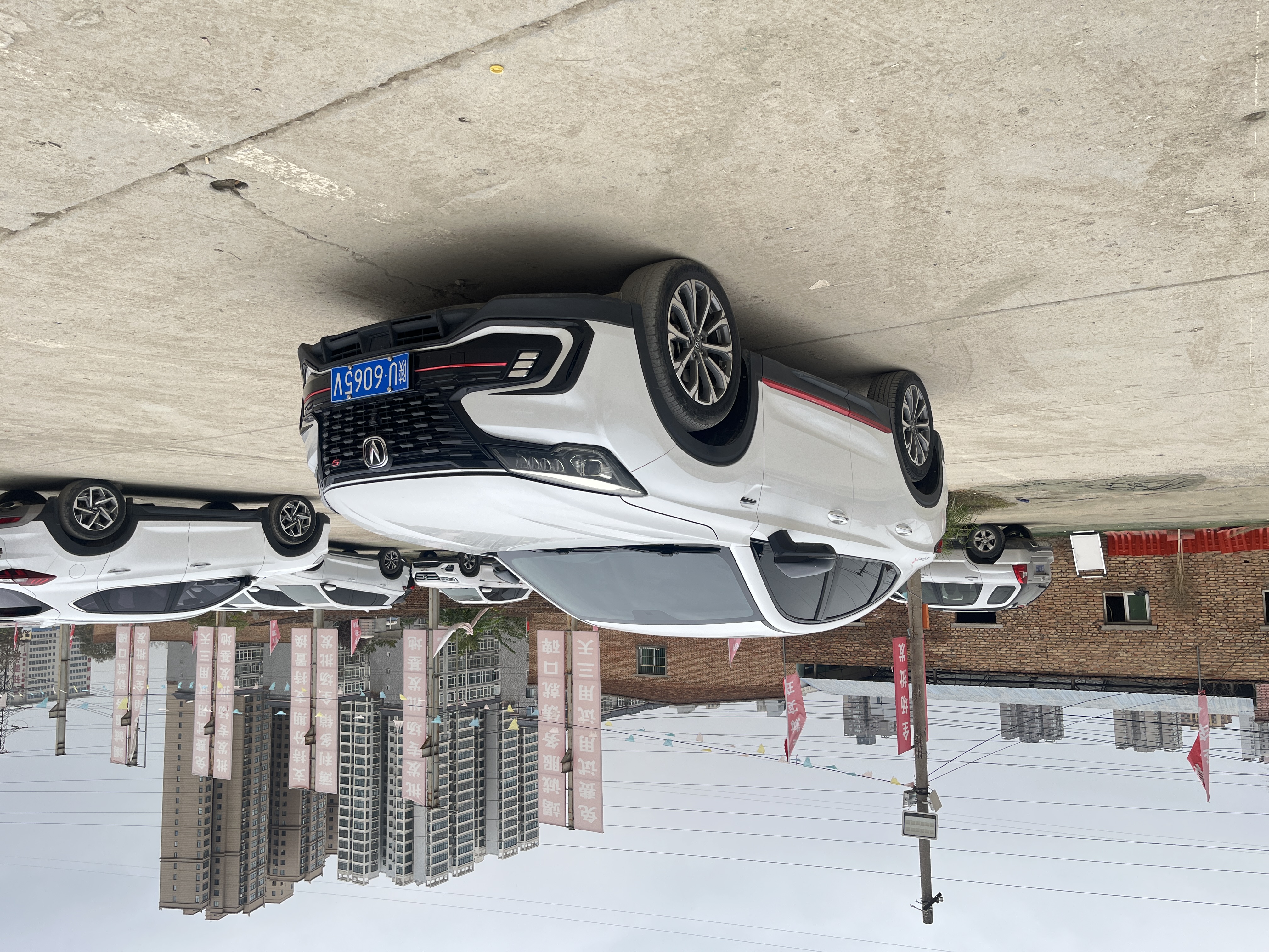 Changan CS85 Coupe 2021 #2 Changan CS85 Coupe 2021 immagine di auto #2