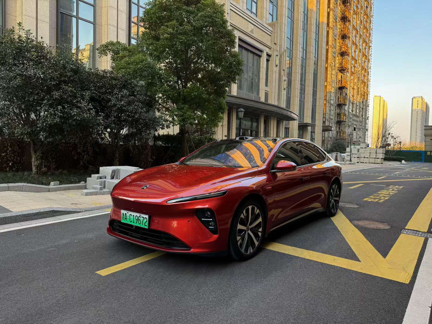 蔚来 蔚来ET7 2022 汽车图片 #2