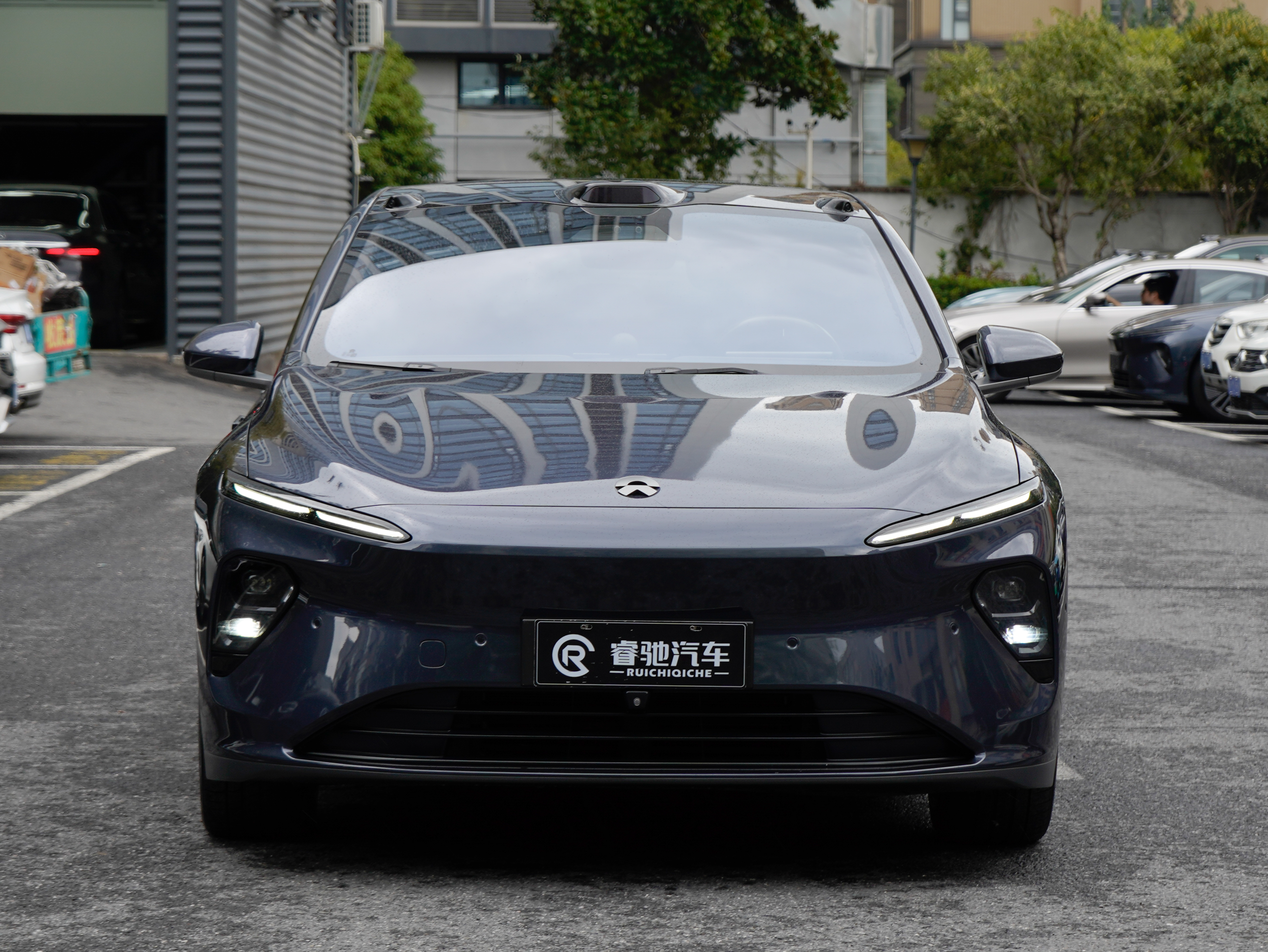 NIO ET7 2022 image de voiture #2