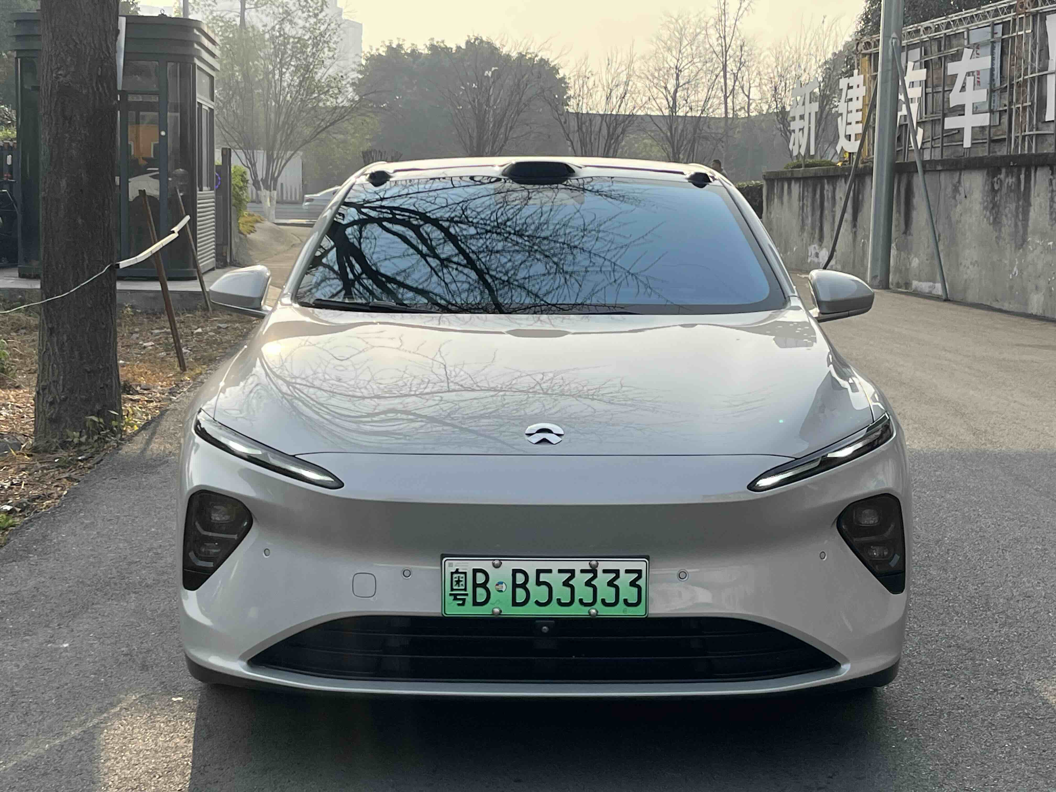 蔚来 蔚来ET7 2022 汽车图片 #2