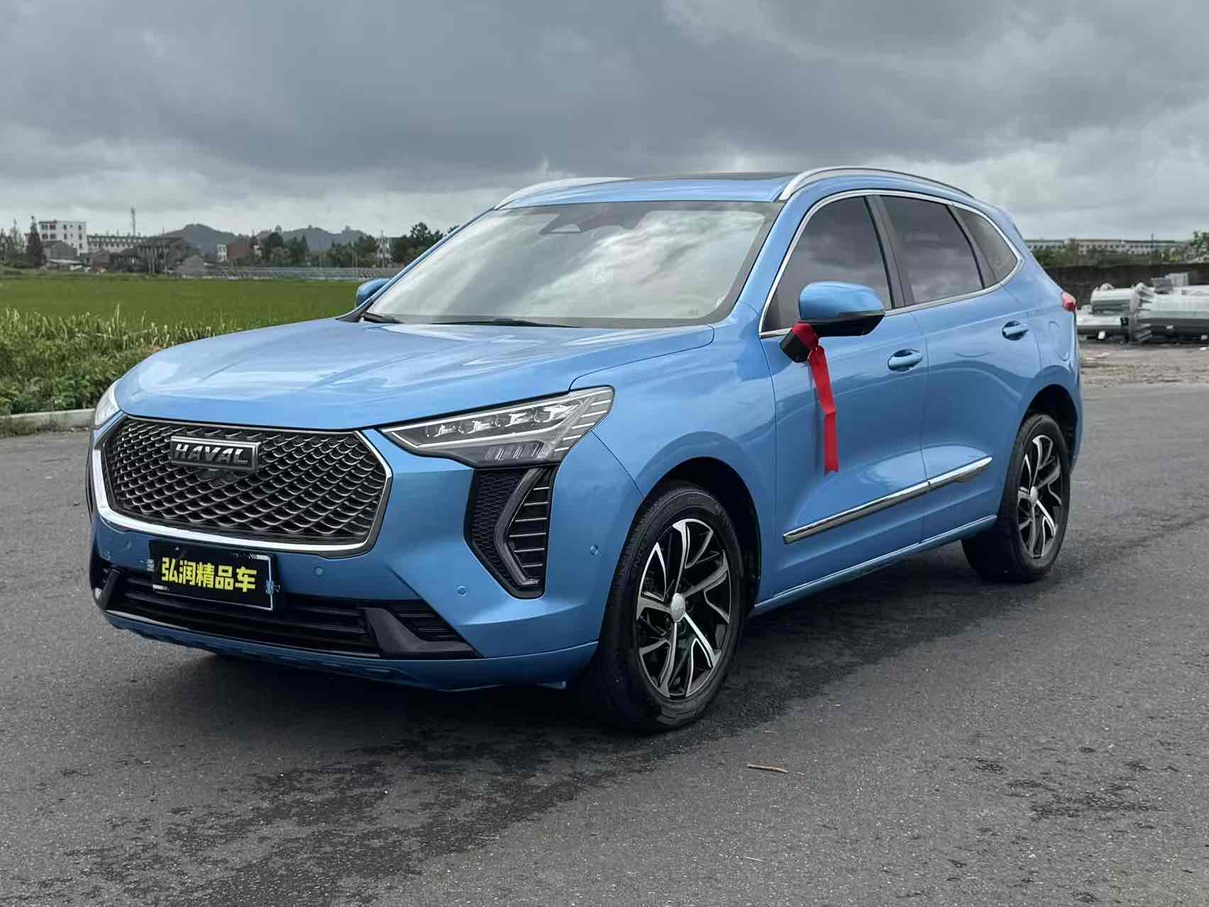 Haval Jolion 2021 #2 Haval Jolion 2021 car image #2