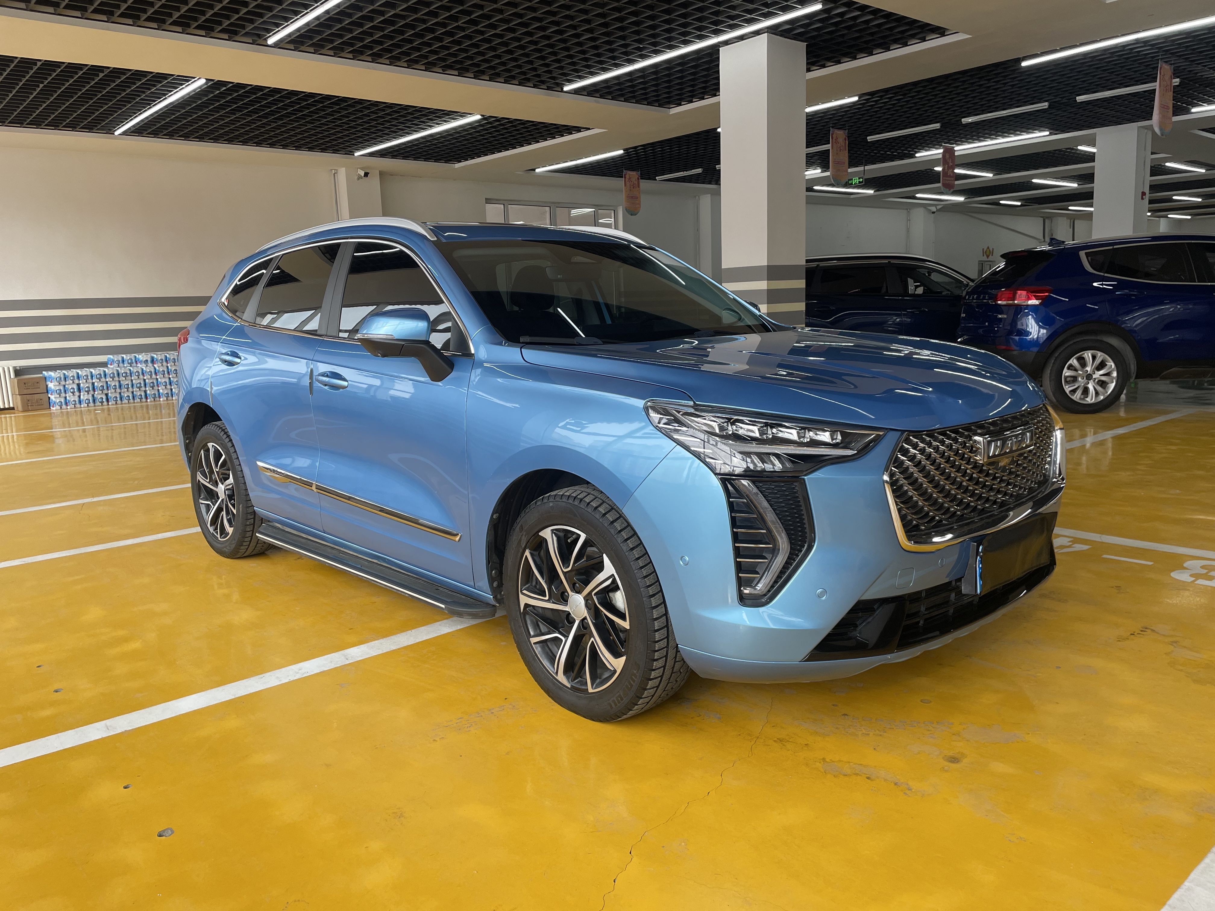 Haval Jolion 2021 #2 Haval Jolion 2021 صورة سيارة #2