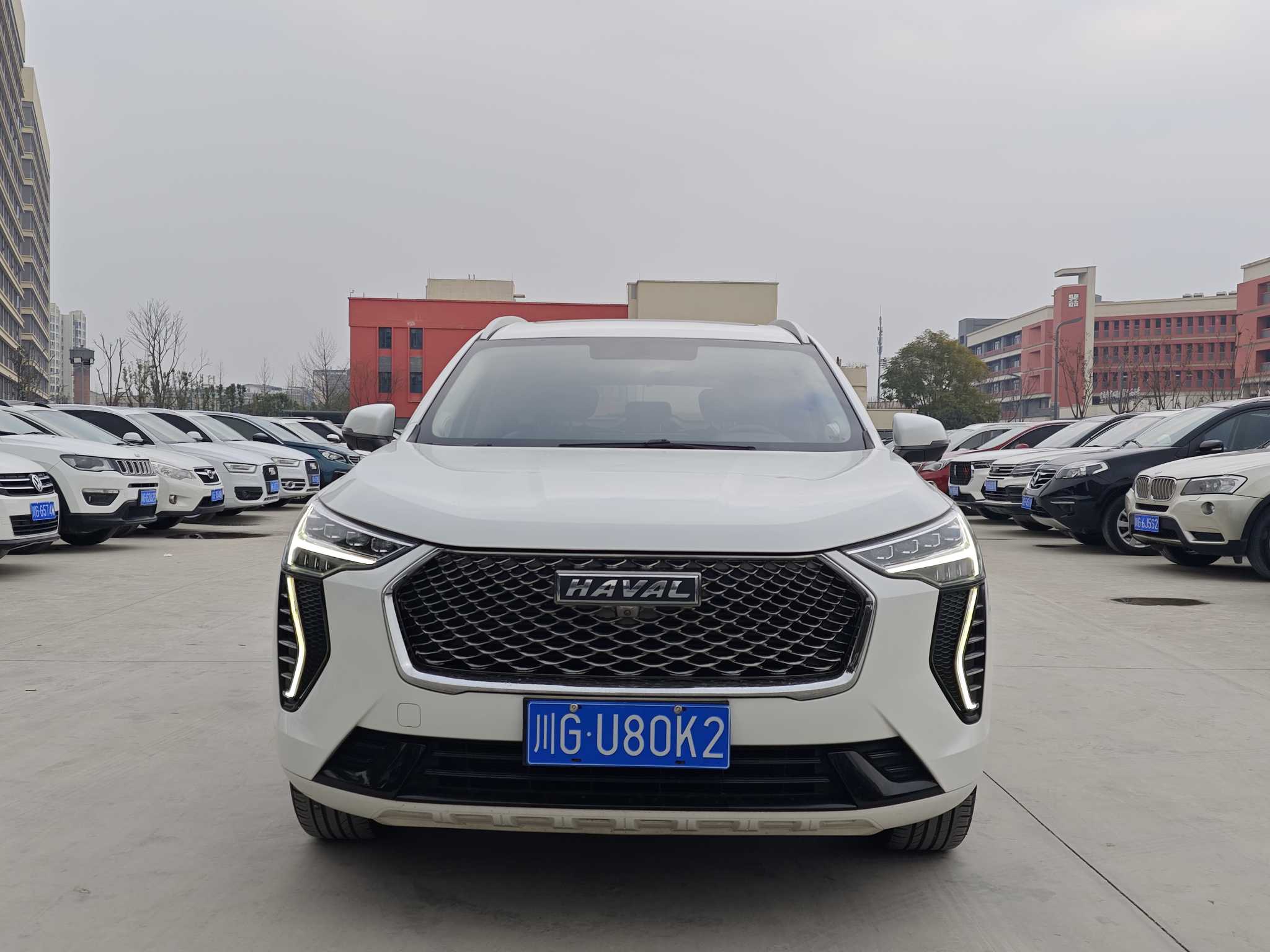 Haval Jolion 2021 #2 Haval Jolion 2021 car image #2