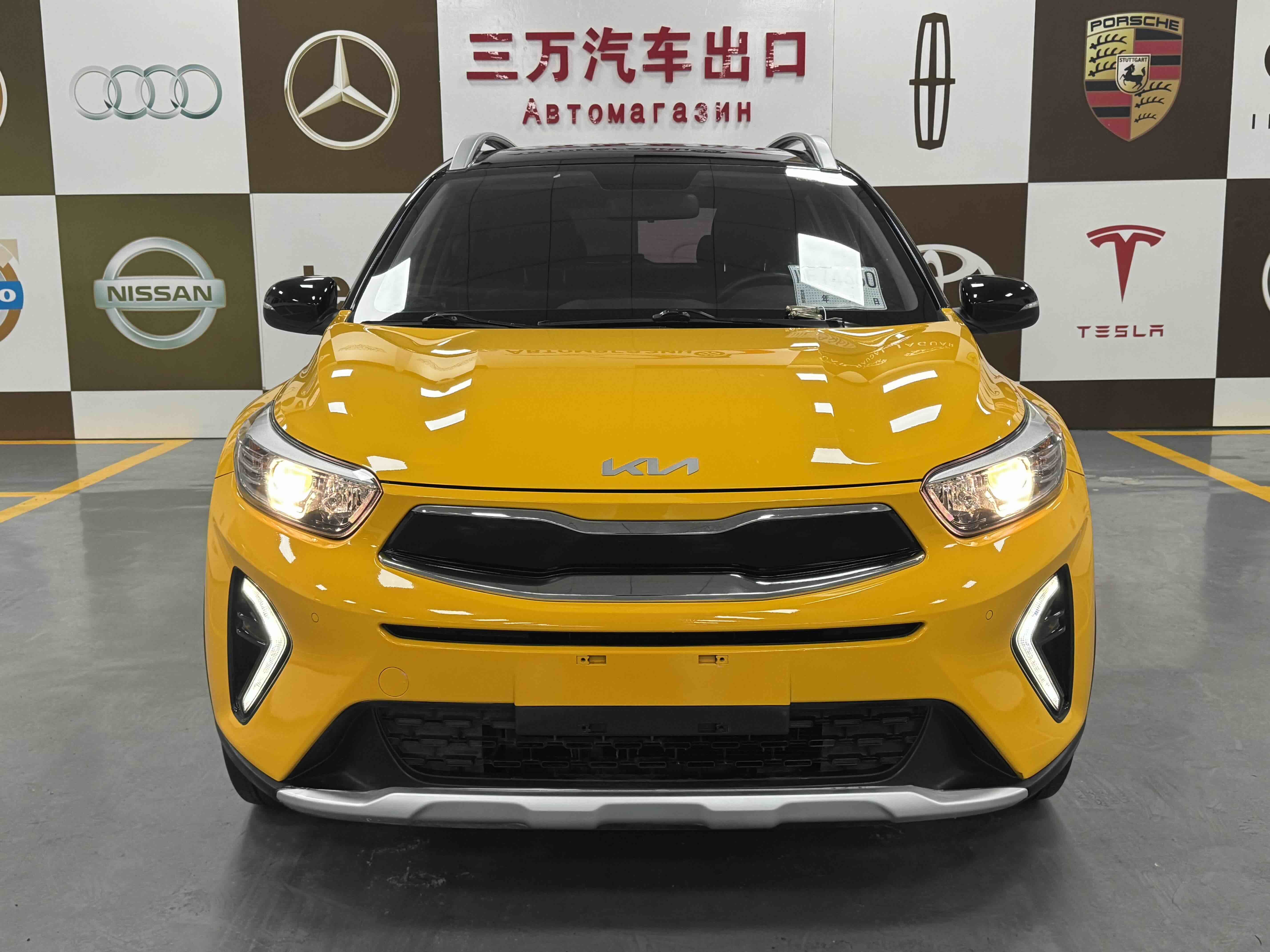 Kia KX1 2022 #2 Kia KX1 2022 car image #2