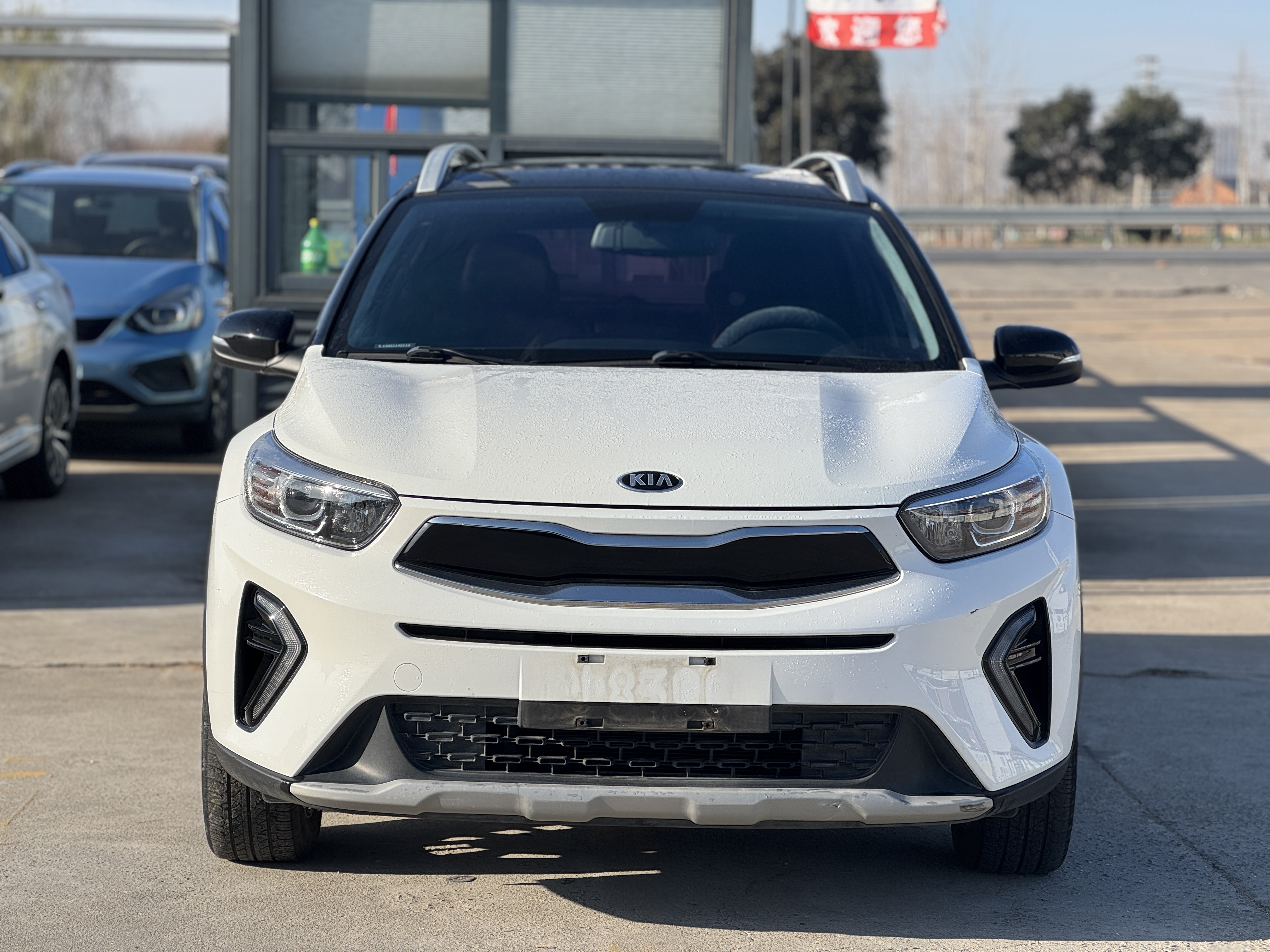 Kia KX1 2021 #2 Kia KX1 2021 car image #2