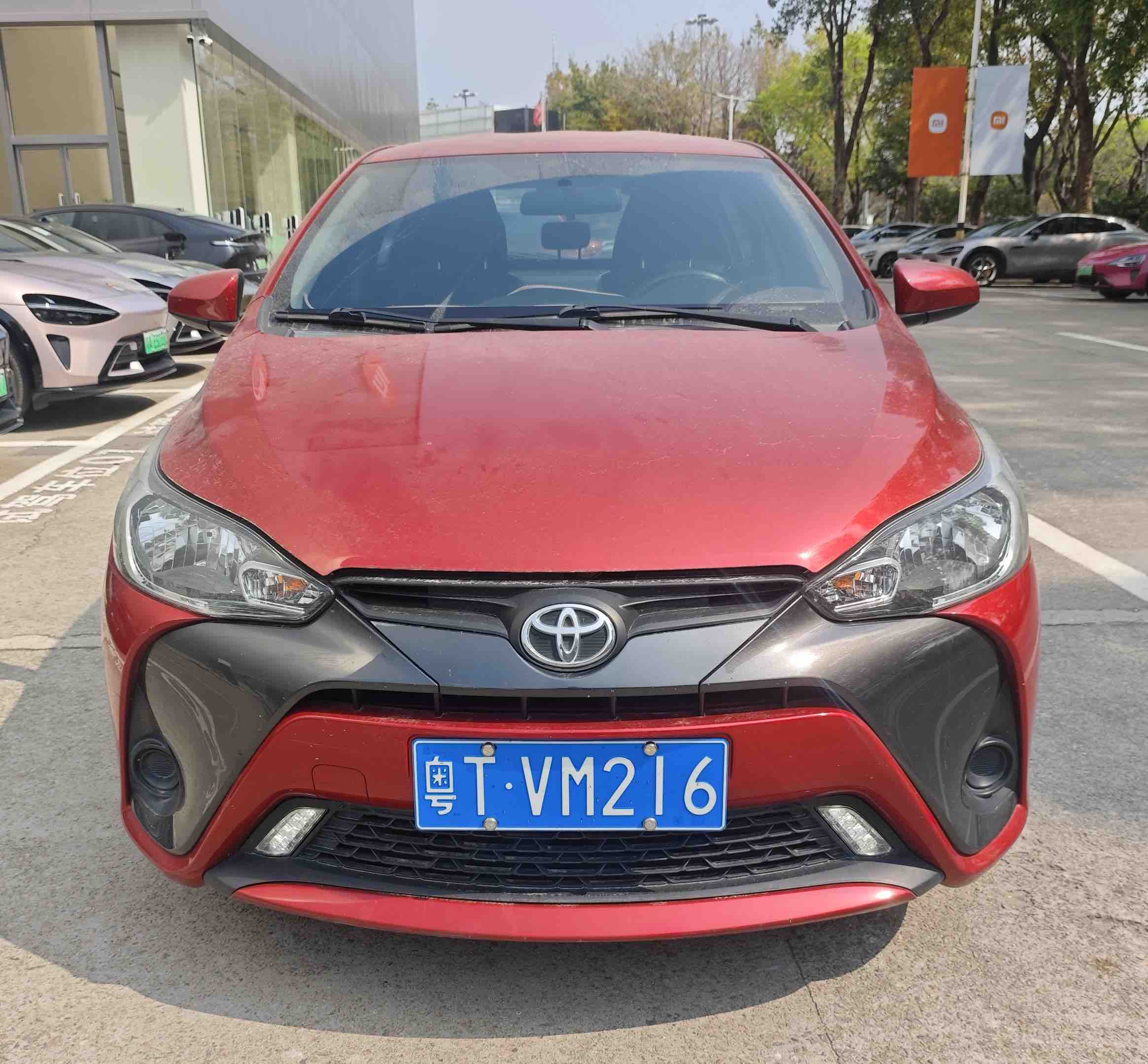 Yaris L Zhixuan 2021 #2 Yaris L Zhixuan 2021 car image #2