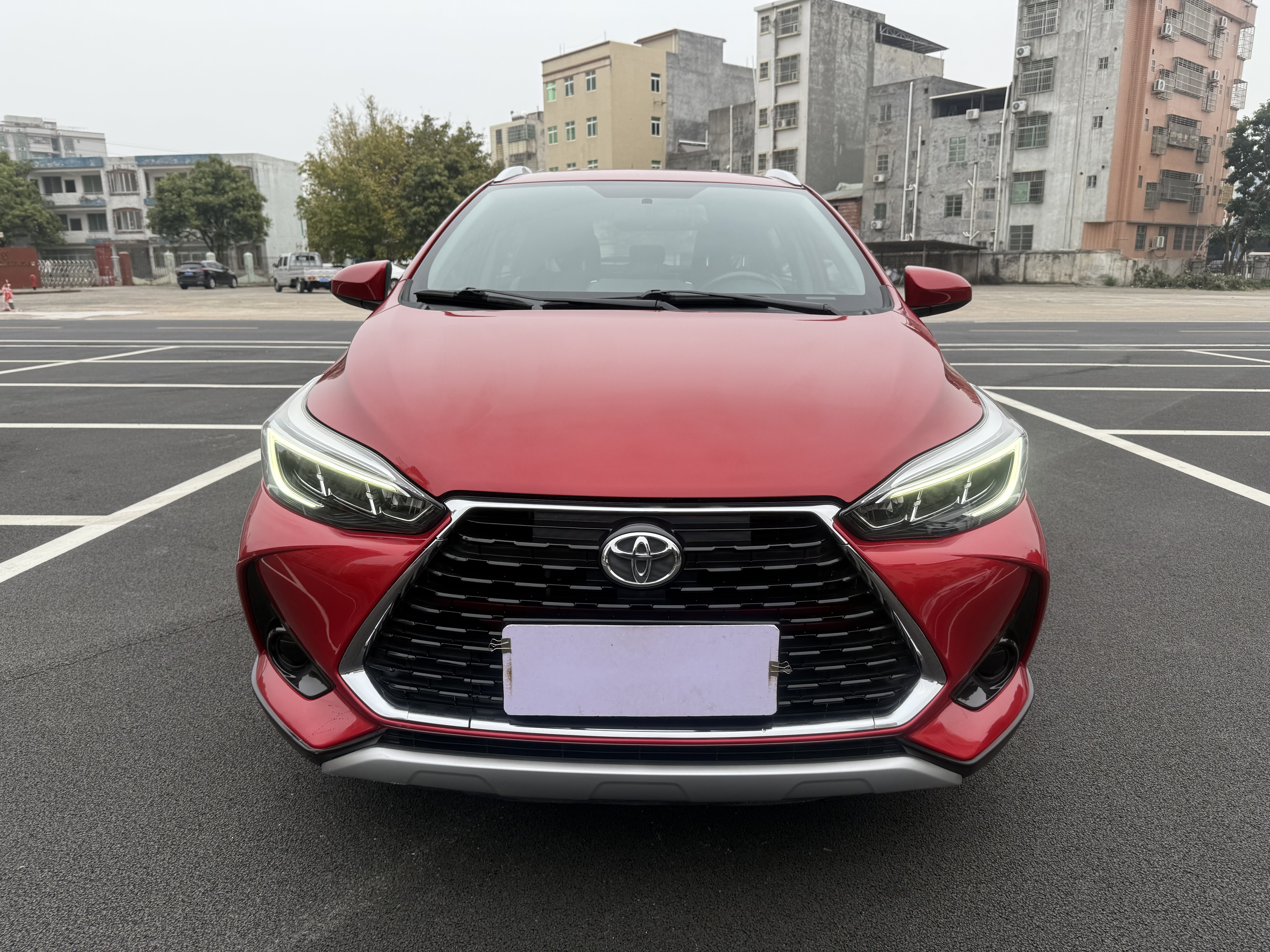 Toyota Yaris L Zhixuan 2021 image de voiture #2