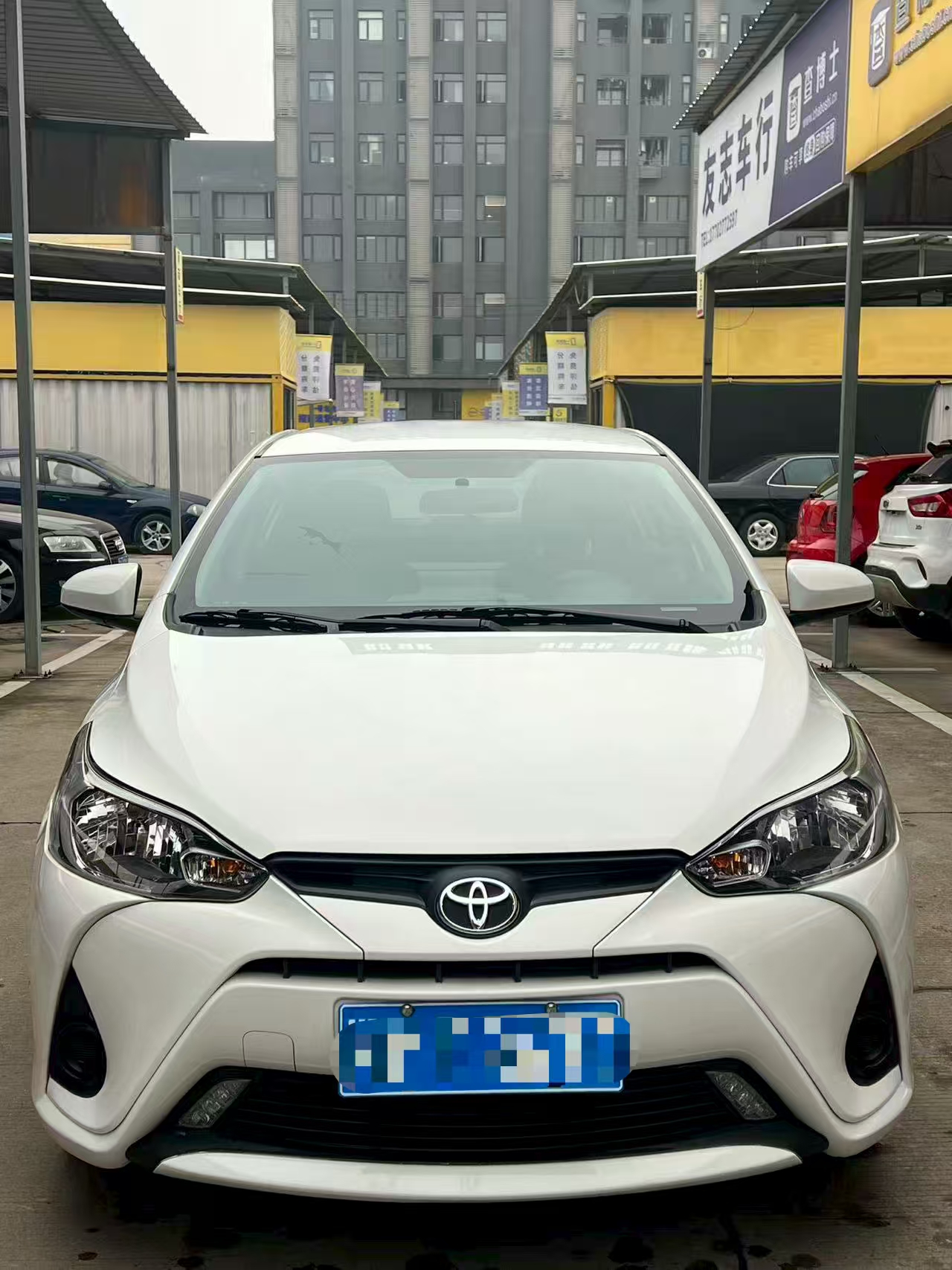 Toyota Yaris L Zhixiang 2021 صورة سيارة #2