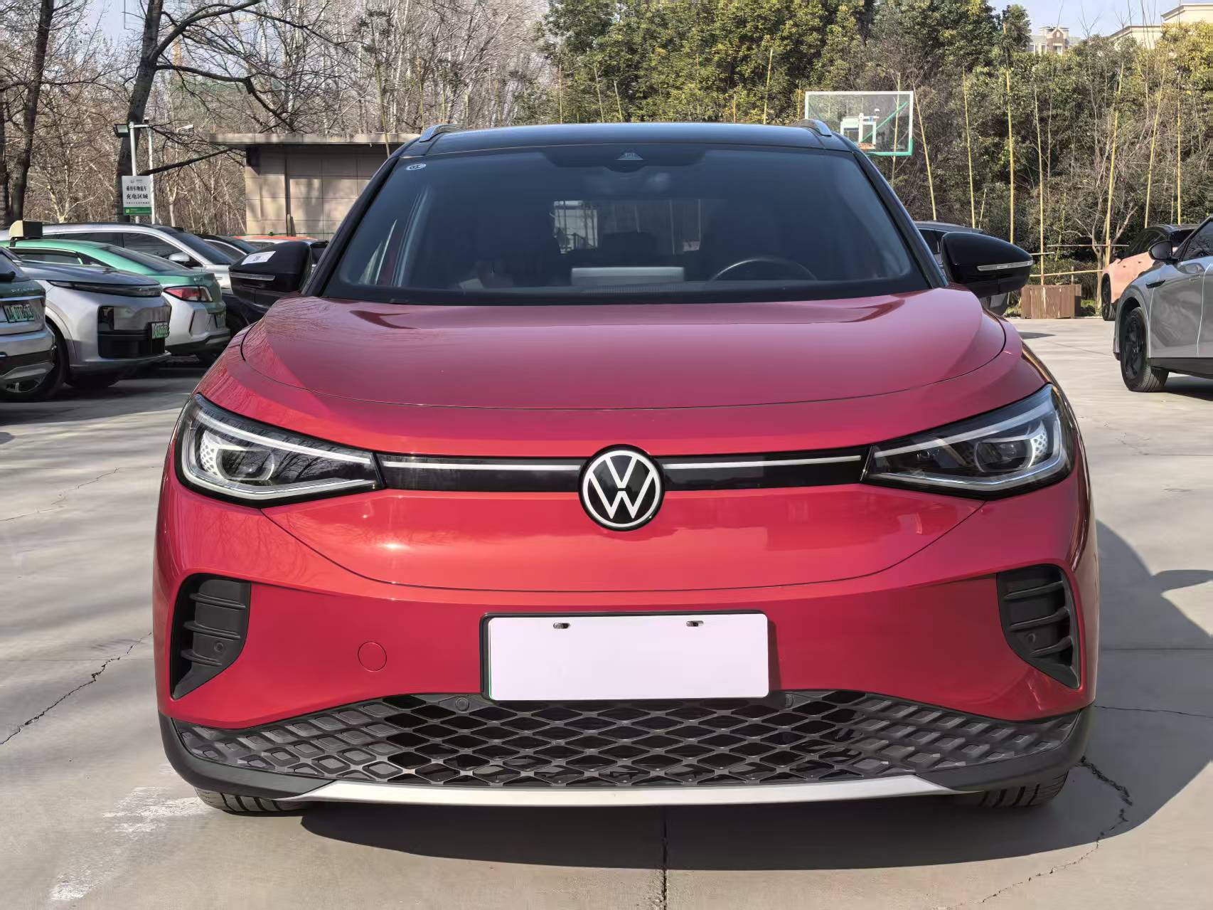 Volkswagen ID.4 Crozz 2022 car image #2