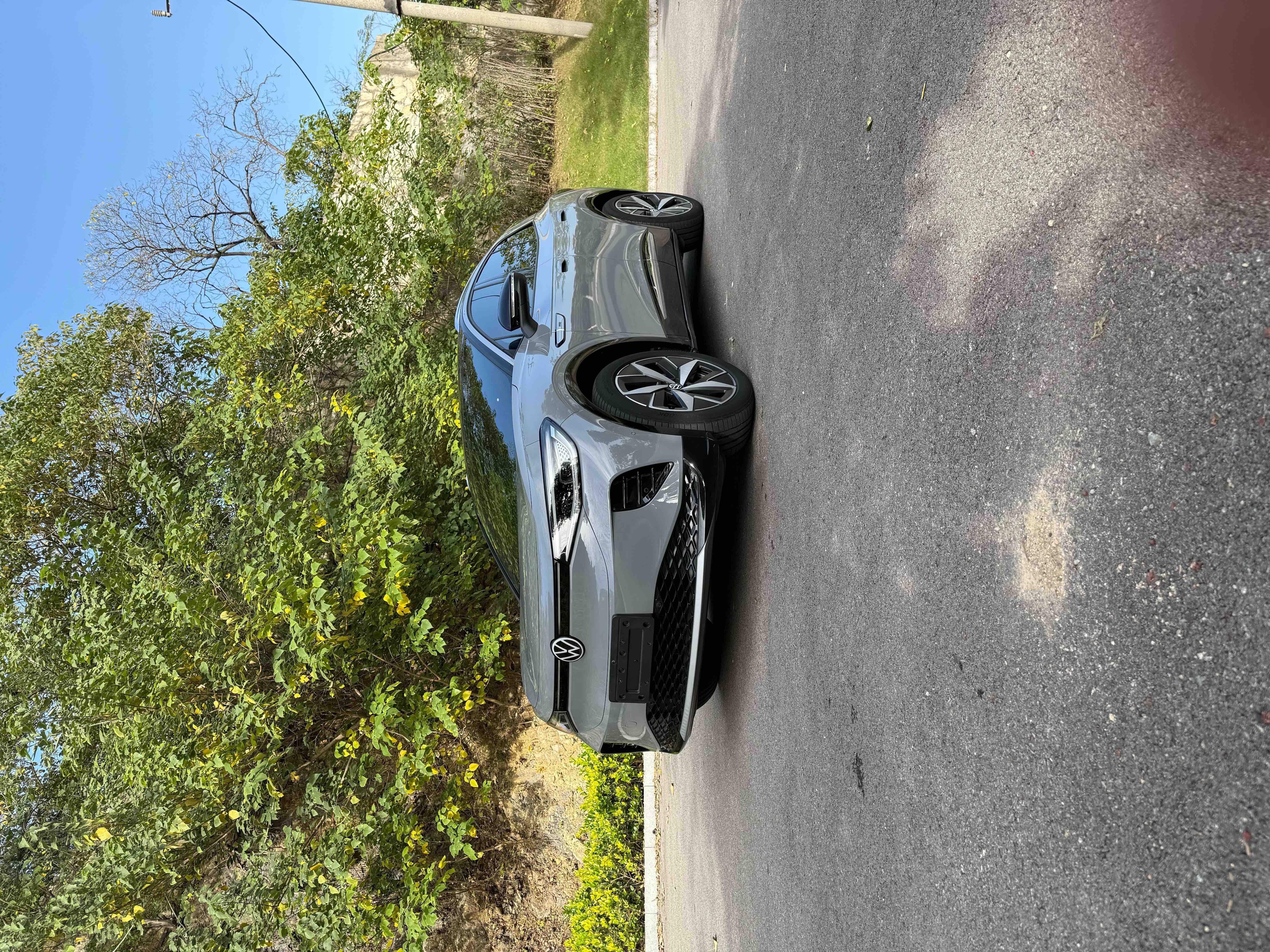 Volkswagen ID.4 Crozz 2021 #2 Volkswagen ID.4 Crozz 2021 car image #2