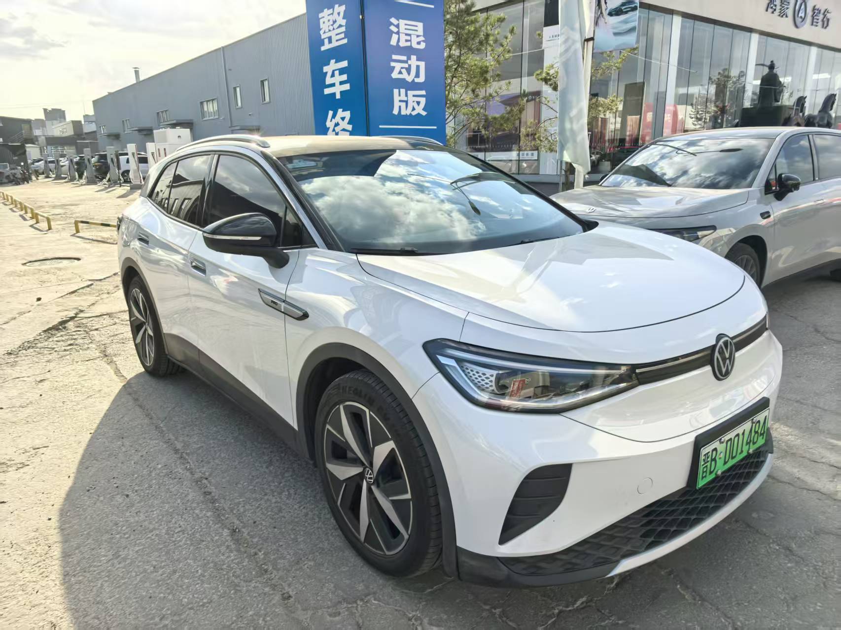 Volkswagen ID.4 Crozz 2021 car image #2