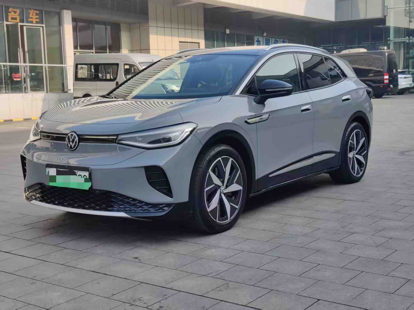 Volkswagen ID.4 Crozz 2021 car image #2