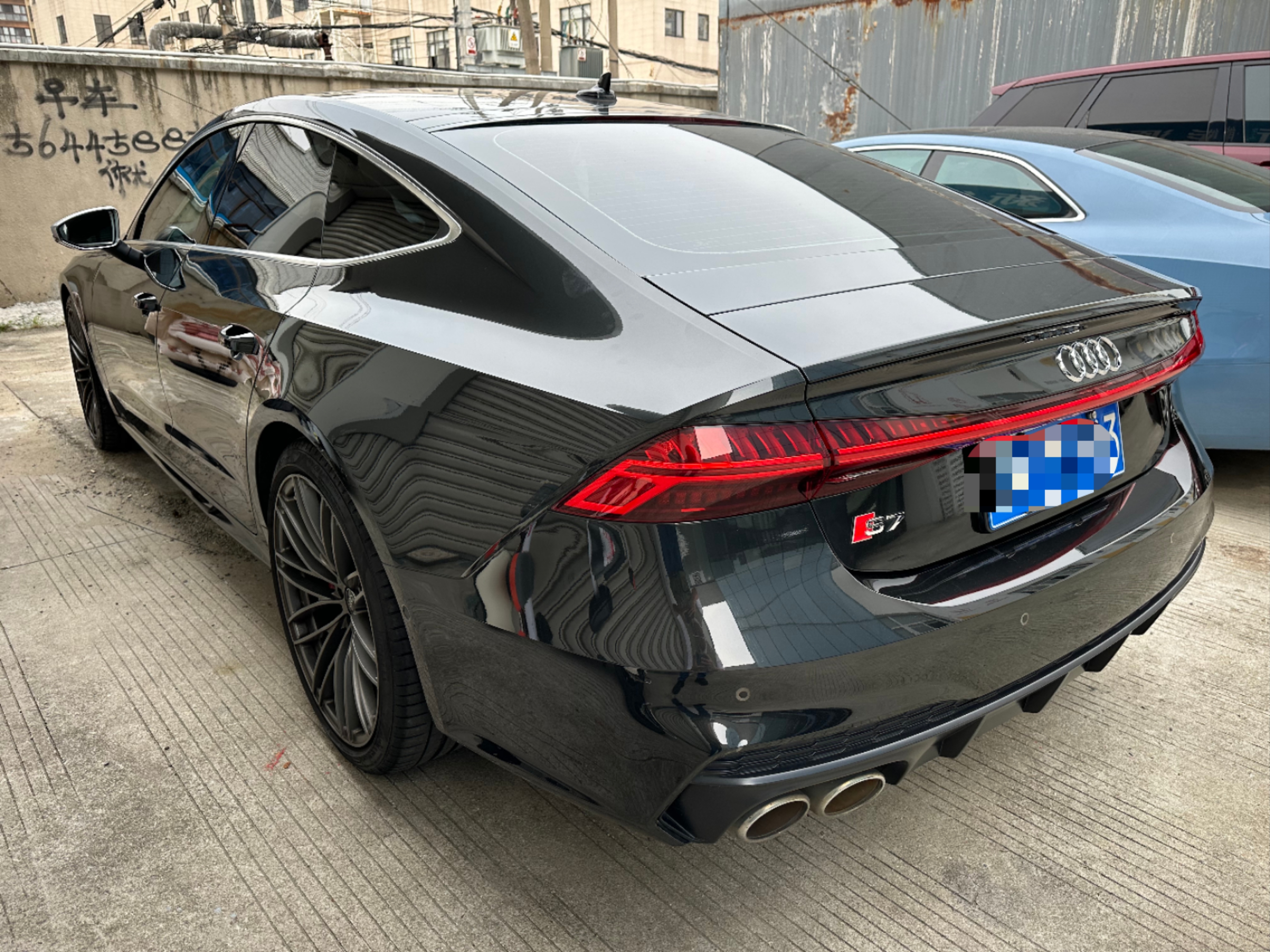 Audi RS 7 2021 #2 Audi RS 7 2021 car image #2