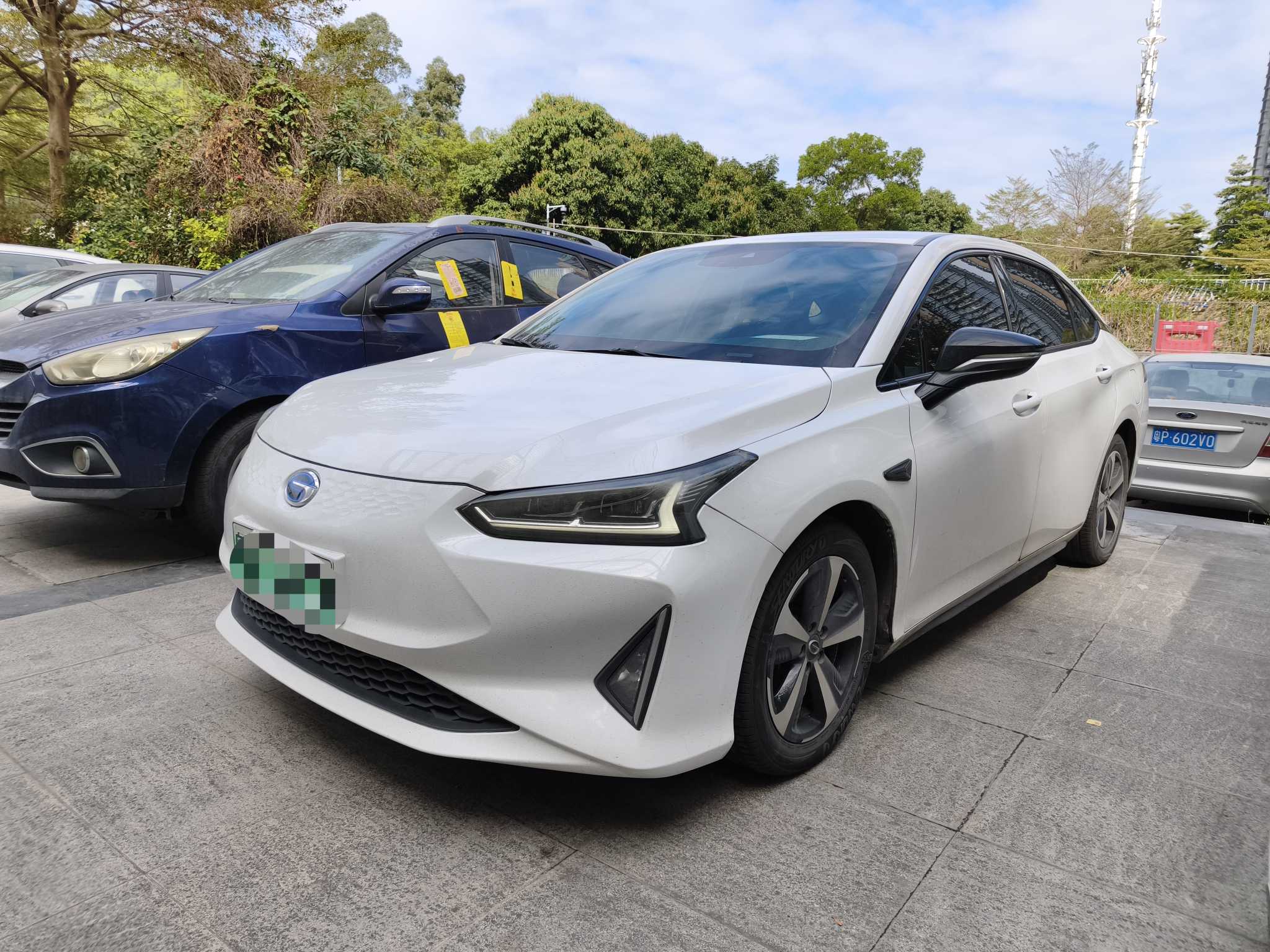 GAC iA5 2022 imagen de coche #2