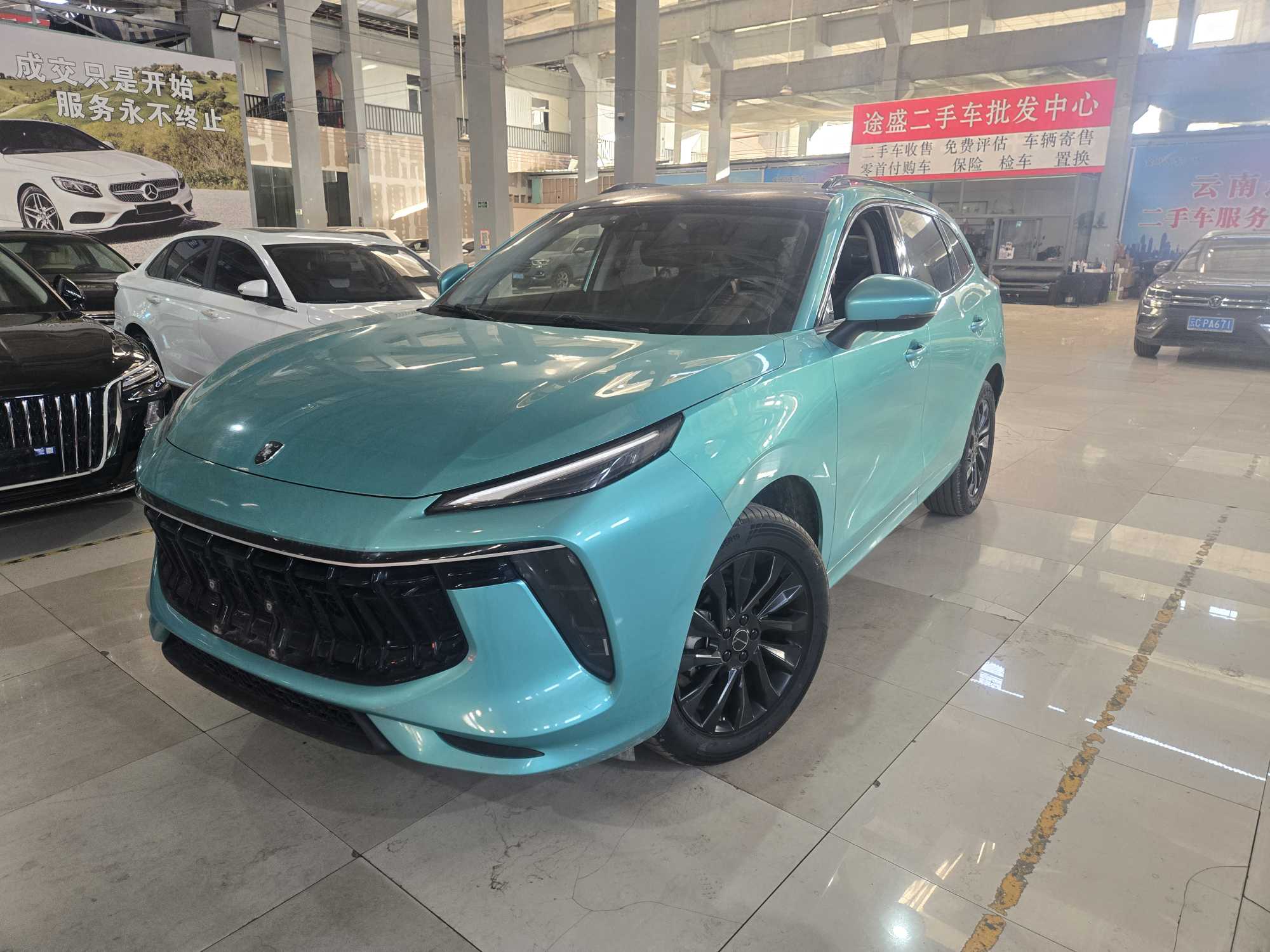 Forthing T5 EVO 2021 #2 Forthing T5 EVO 2021 car image #2